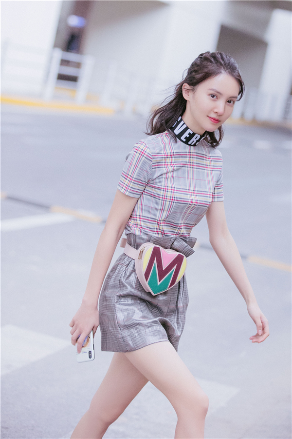 精美图集|金晨时尚美丽