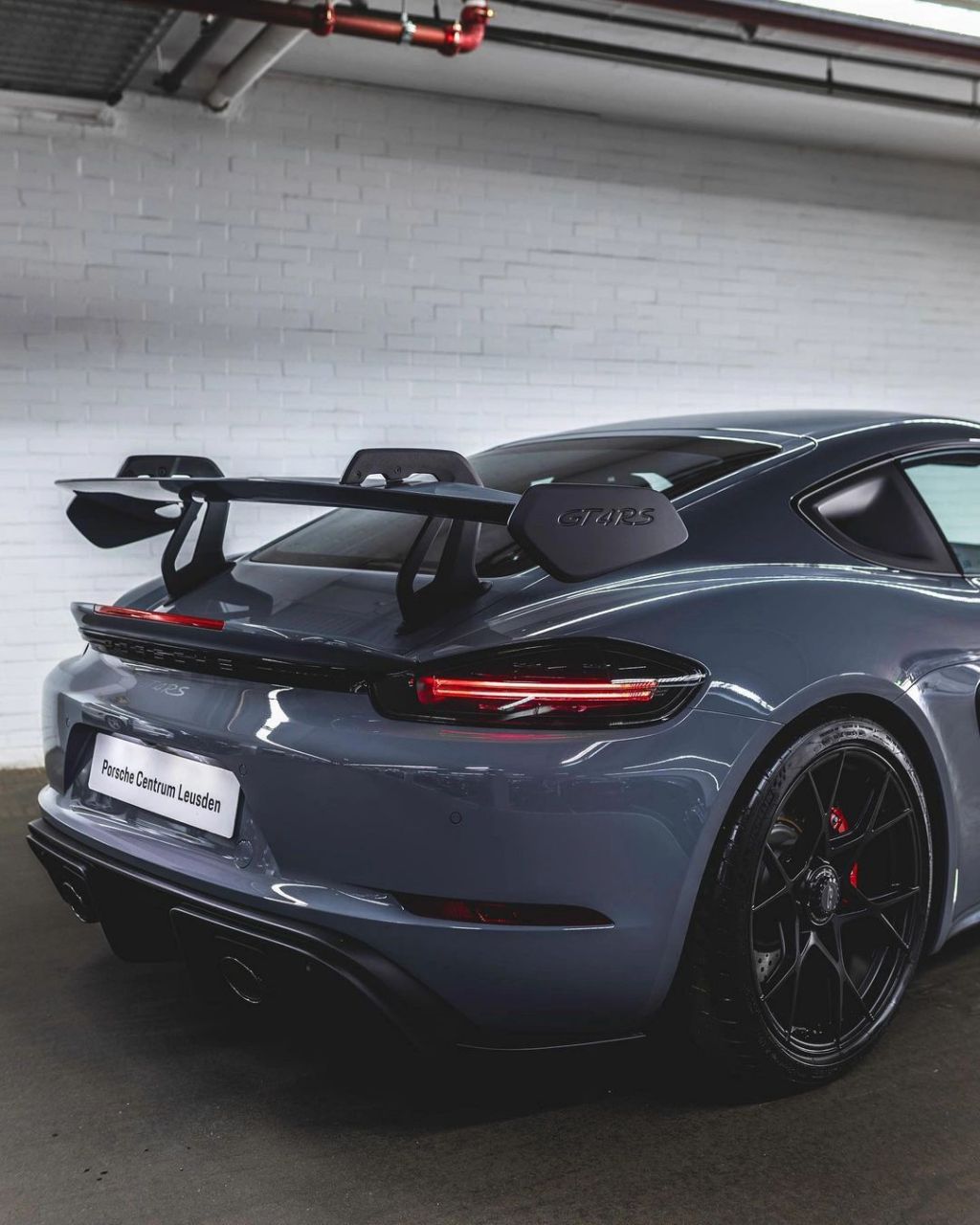 保时捷718 cayman gt4rs