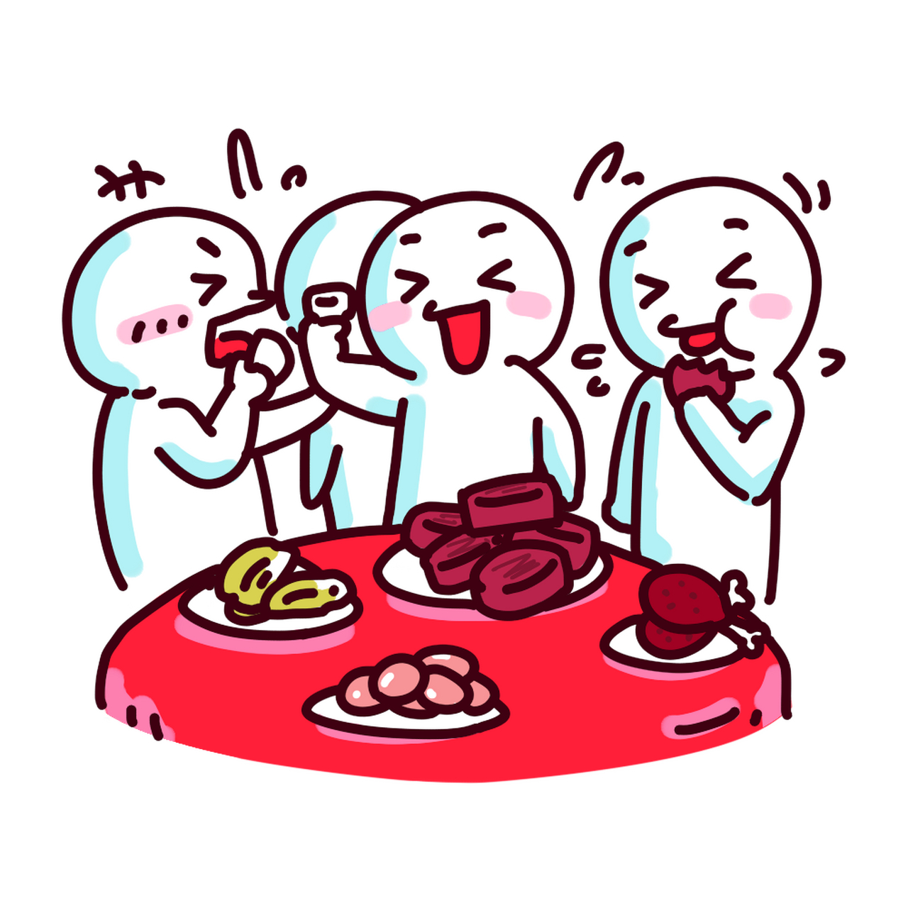 上面2种饮食方式都是不健康的.