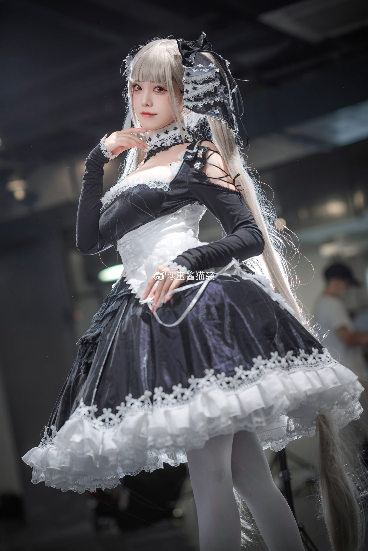 蜜汁猫裘（猫个裘裘子）速递，来看我的战斗女仆！