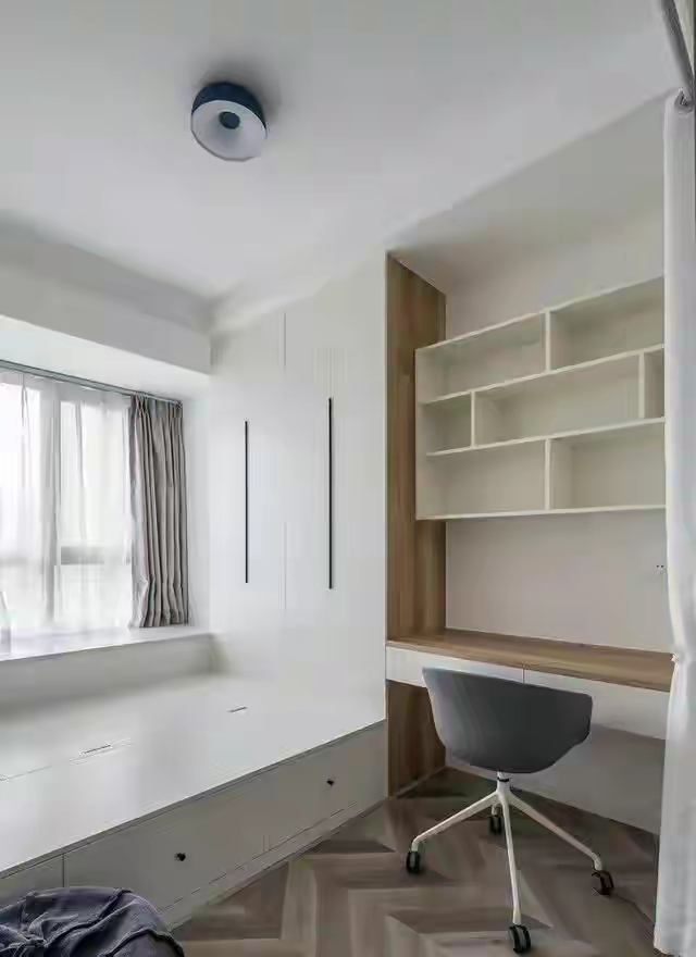南宁路桥锦绣新城|北欧三居室,实用与美观并具