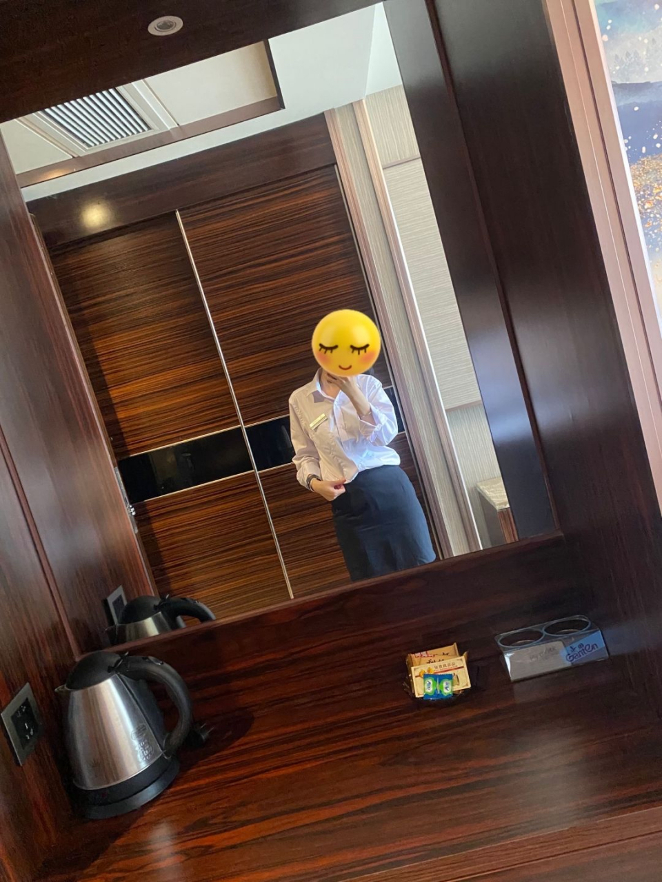 第一次在酒店上班,有没有要注意的?#趣图搞笑