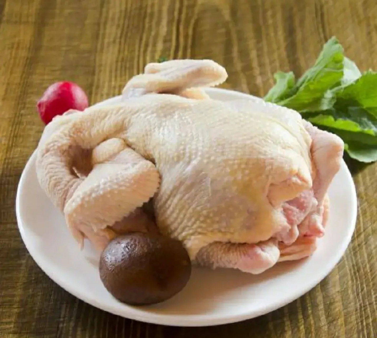 在超市花了43块钱买了只一斤多的土柴鸡,当时在超市看到价格的时候,都