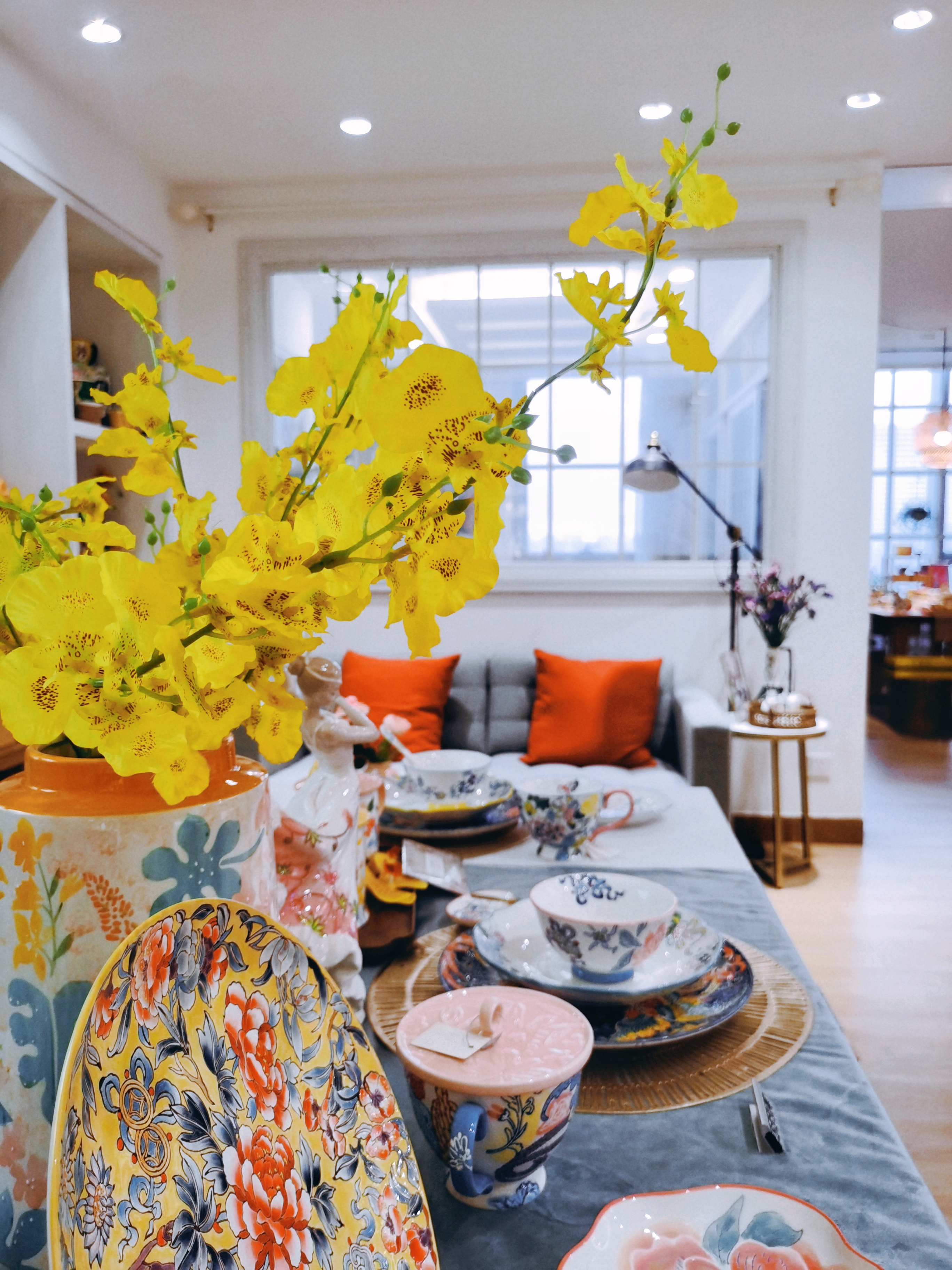 陶瓷│让你感受家居生活不同气息的艺术空间