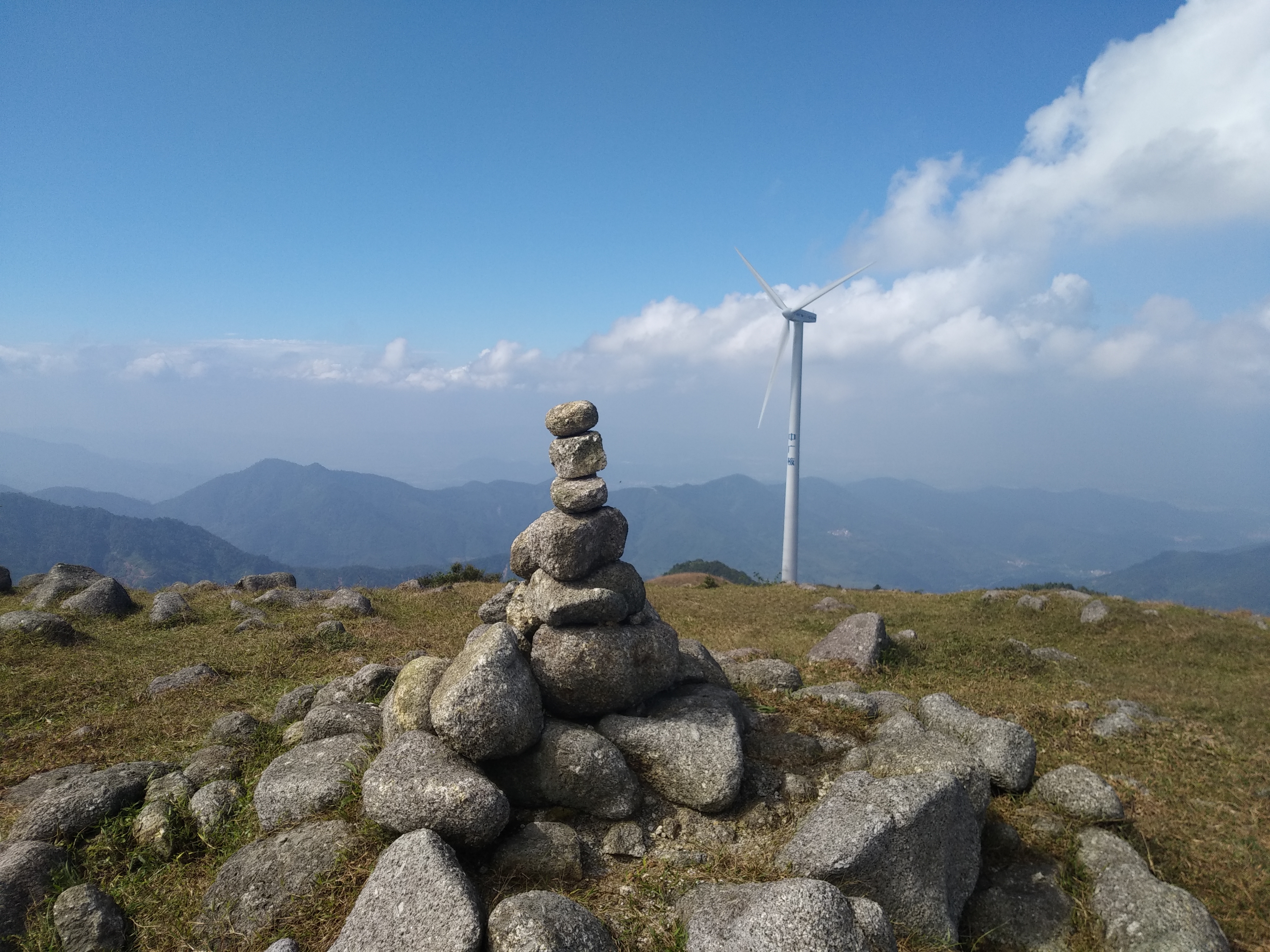 42~45,2018云浮水源山,狗公石,孖山,天堂坪四峰连登