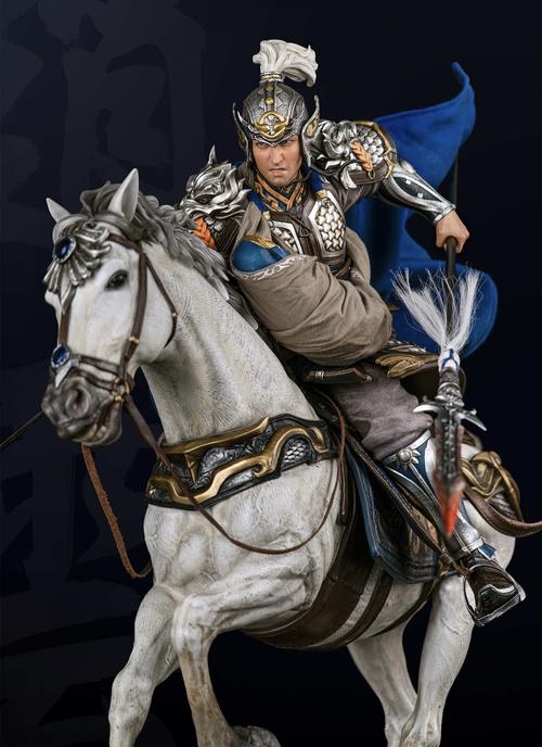 赵子龙,"白马银枪"永远的少年