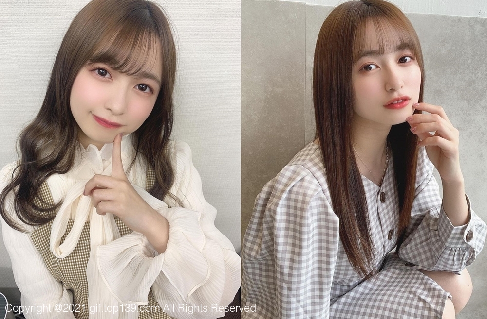 日本美女「早川渚纱」温柔表情如小动物般可爱