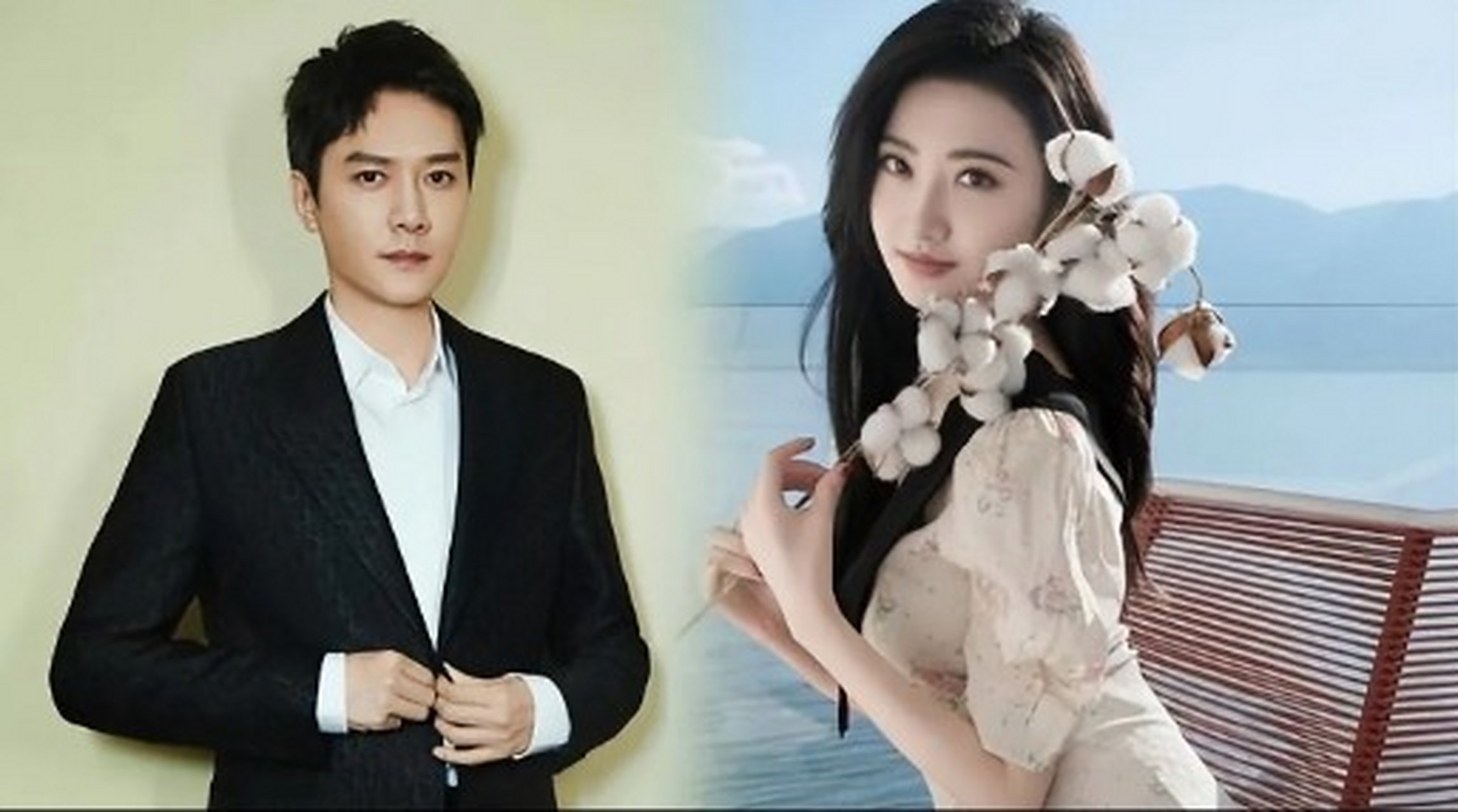 冯绍峰和景甜宣布了他们的恋爱关系,赵丽颖点赞送祝福.