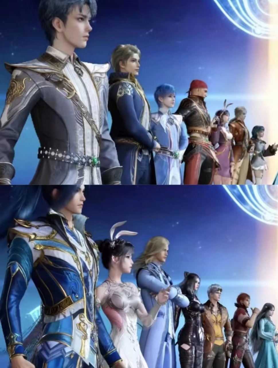 两代史莱克七怪对比!