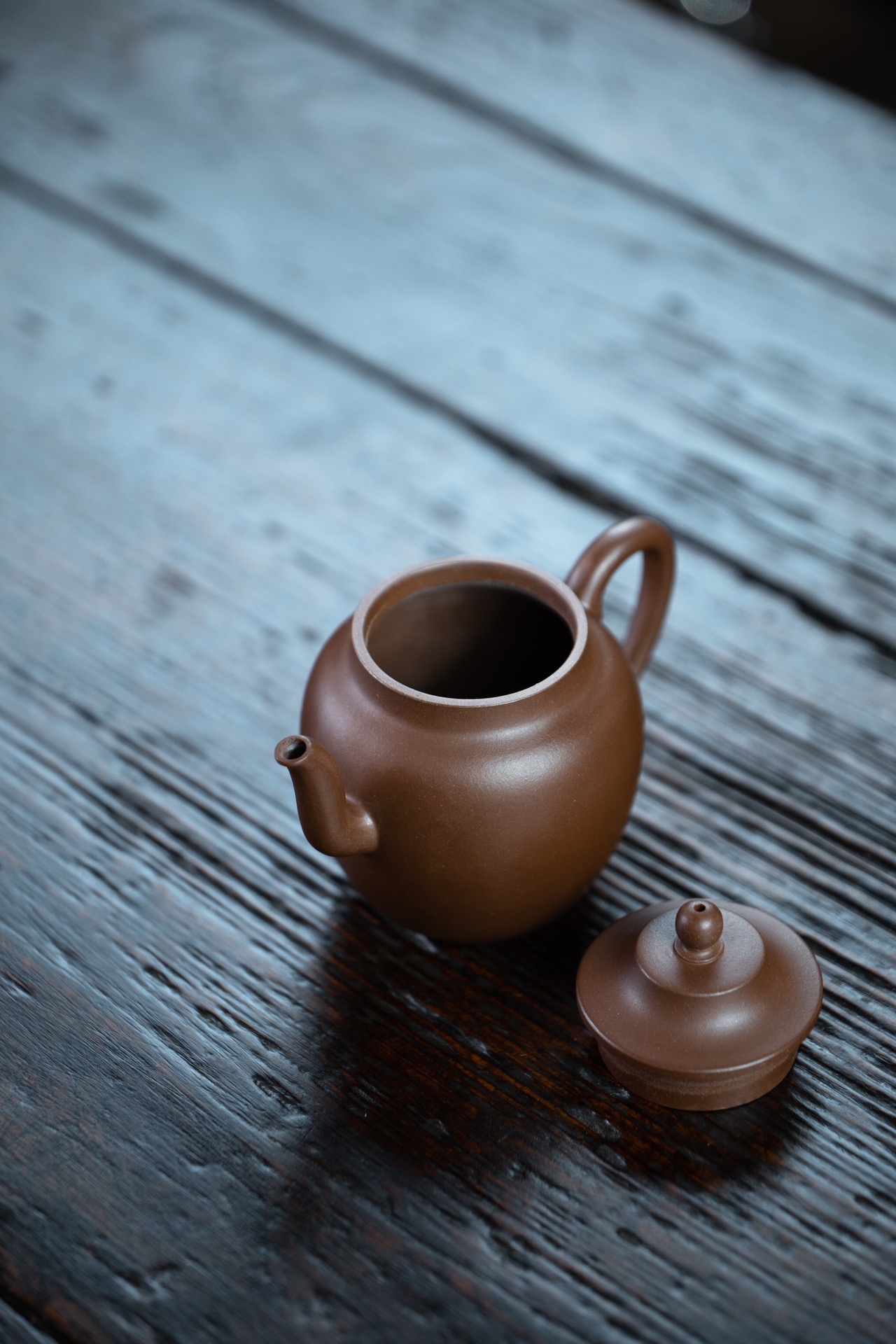 宜兴紫砂壶姚思嘉全手工笠帽140球孔