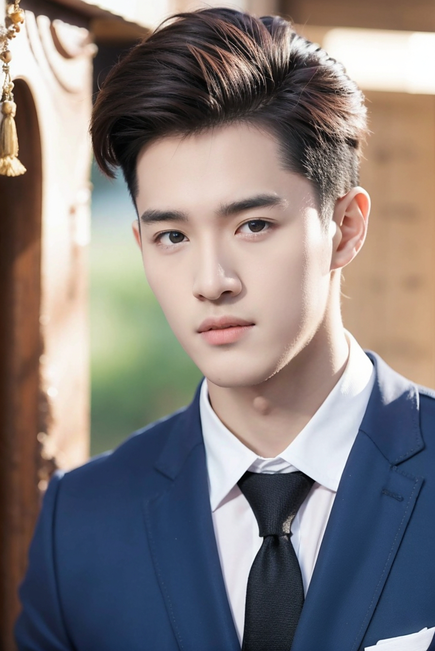 惊艳帅哥写真,帅气美男子人像写真艺术照#帅哥