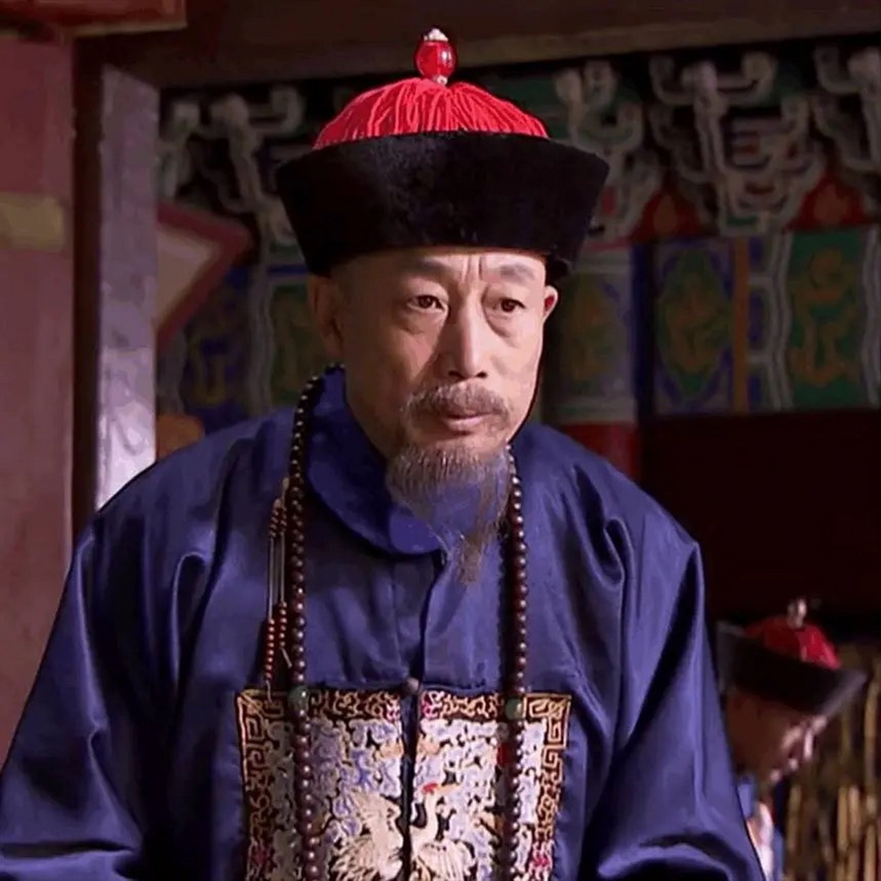 1732年,50岁的翰林侍读俞鸿图,在亲家邹升恒家宴上,第一次见到了的21