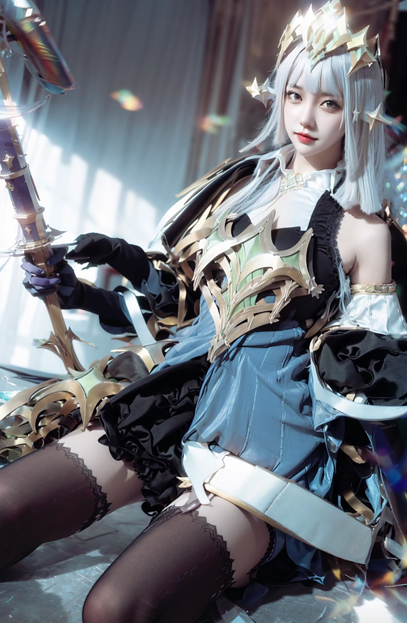 王者荣耀:虞姬的贵族8皮肤cos,满分10分,你们打多少分?