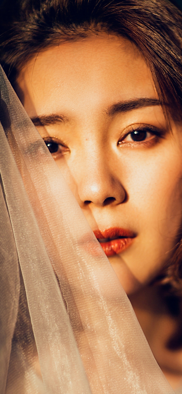 知性美女演员于欣禾