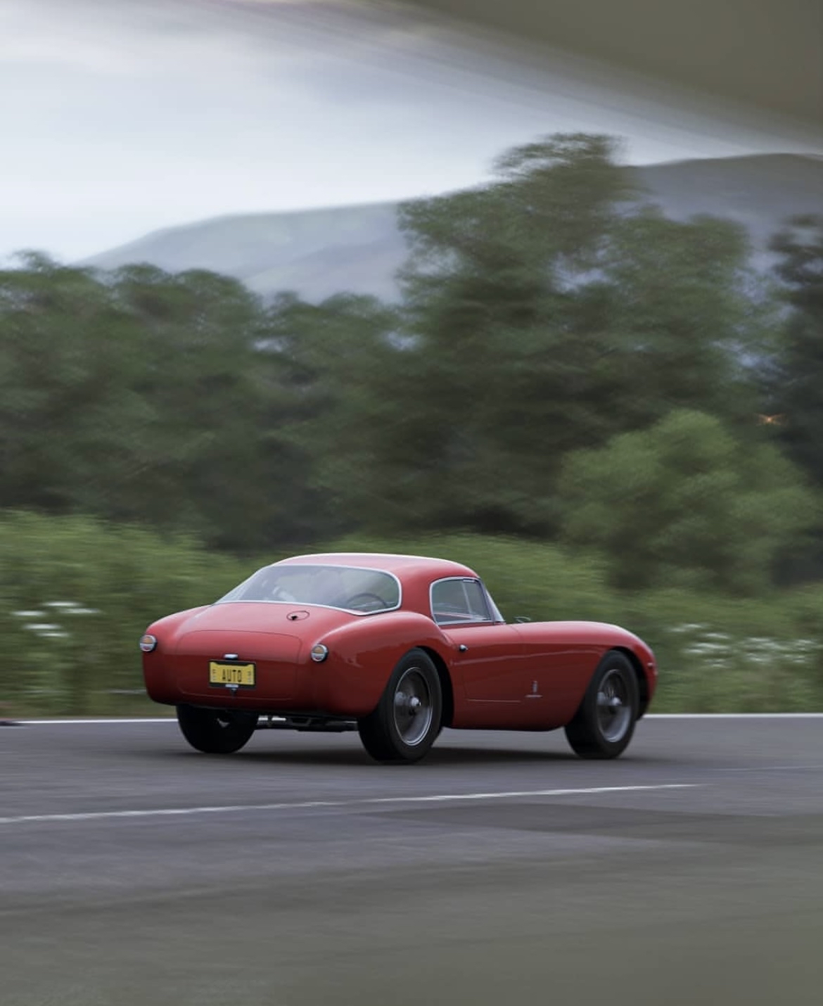 玛莎拉蒂经典跑车a6gcs