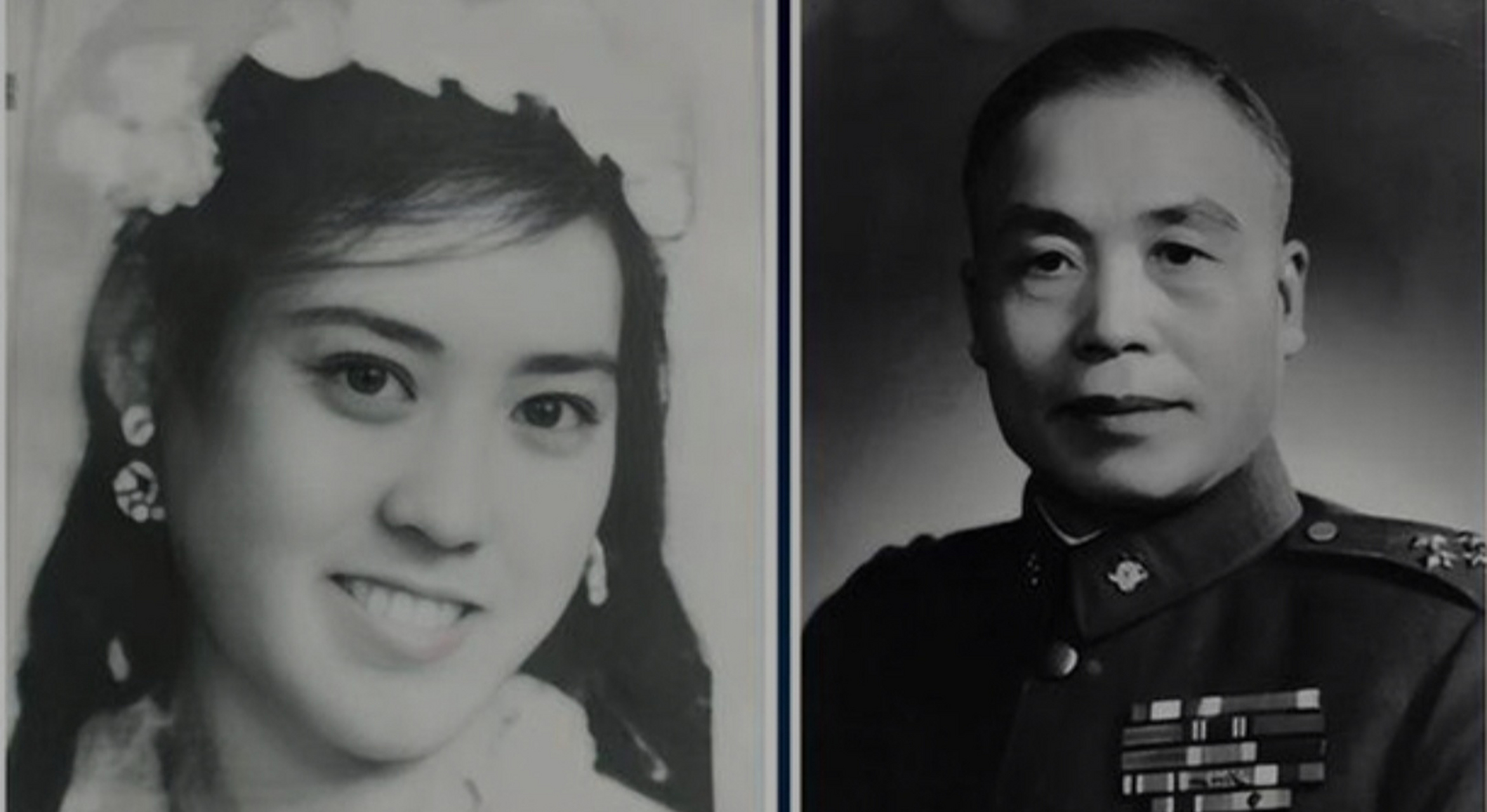 1966年,著名影星蝴蝶的女儿胡友松,嫁给了75岁的李宗仁