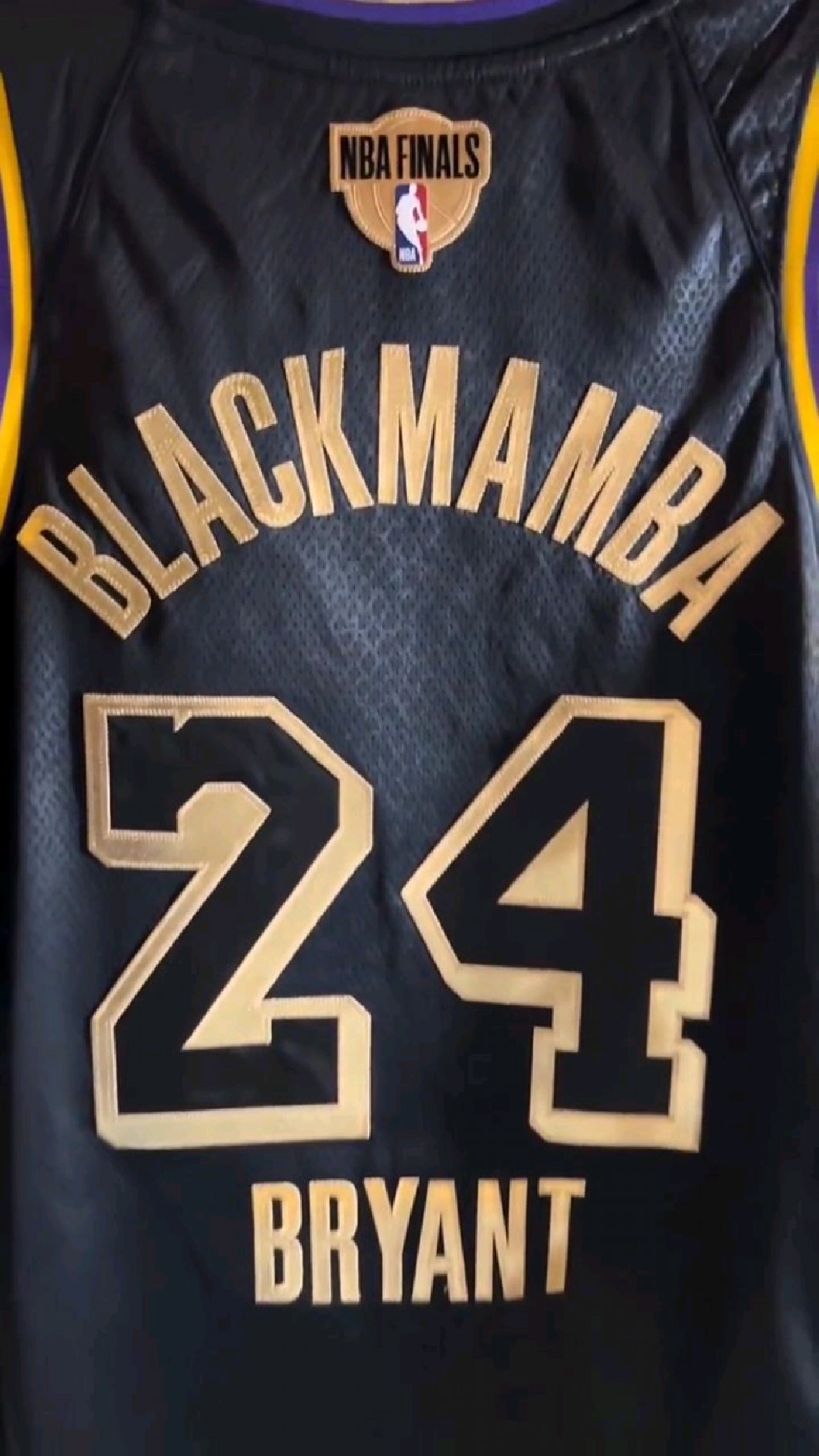 nba蛇纹球衣制作科比黑曼巴824