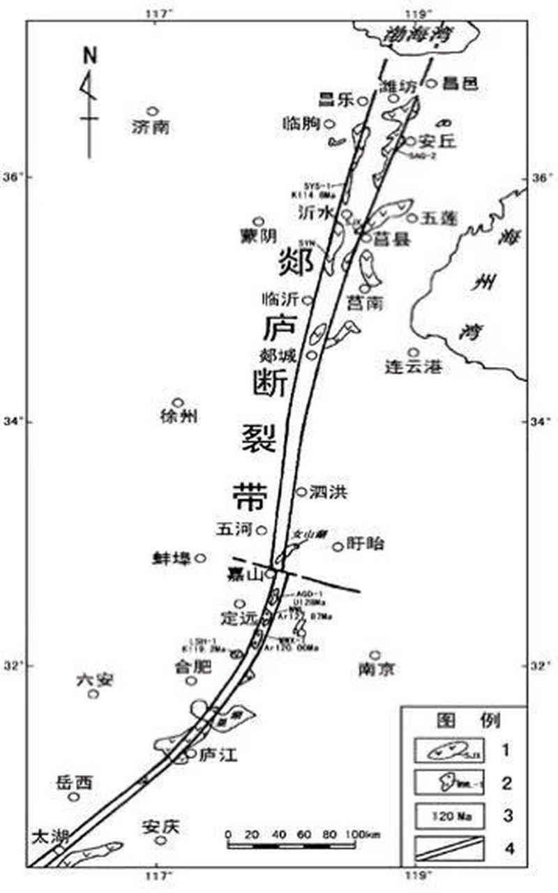 是山东最后一个地震带,从85级后至今没活跃过,难道封印解除了