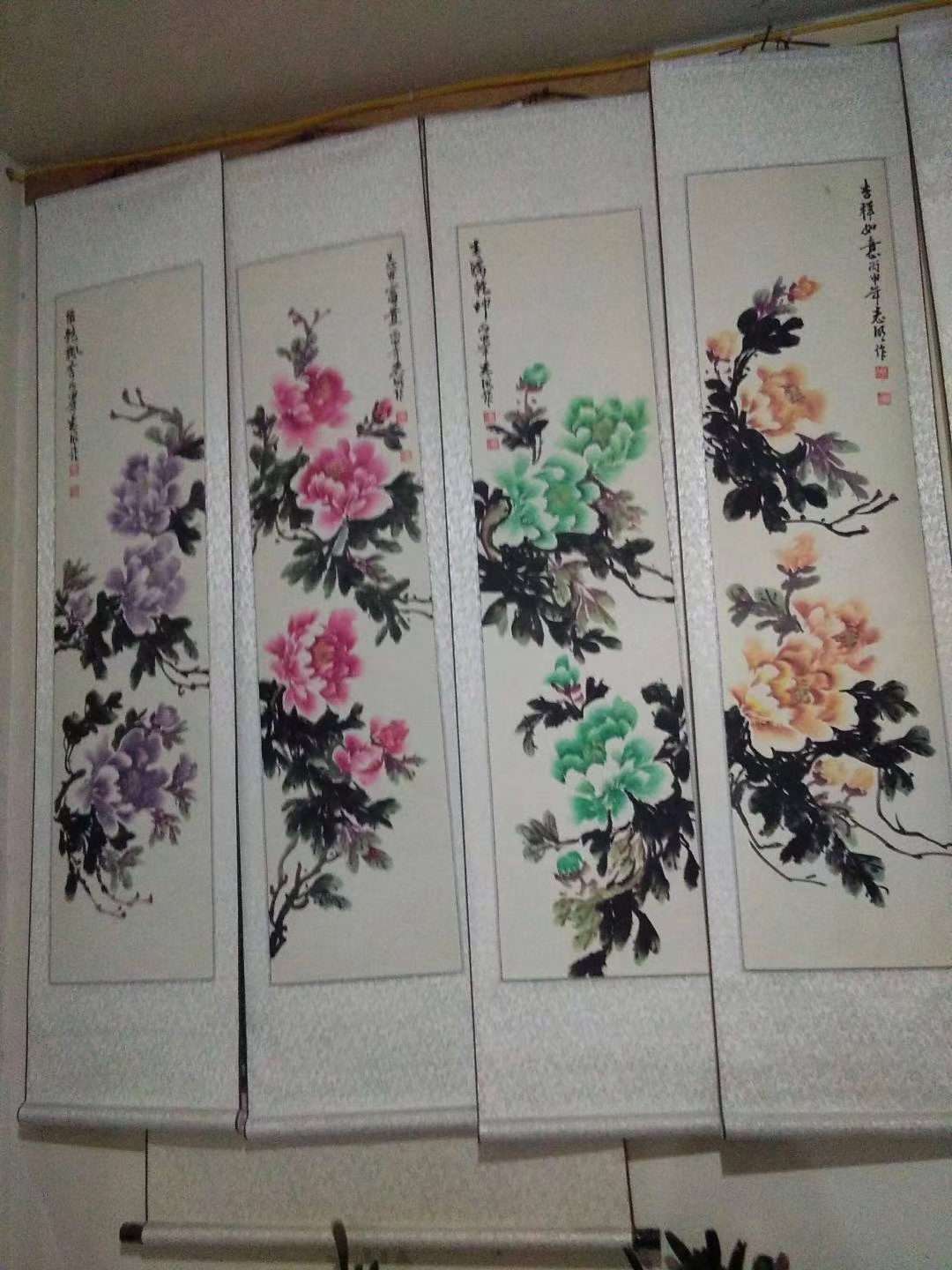 张志明书画作品欣赏