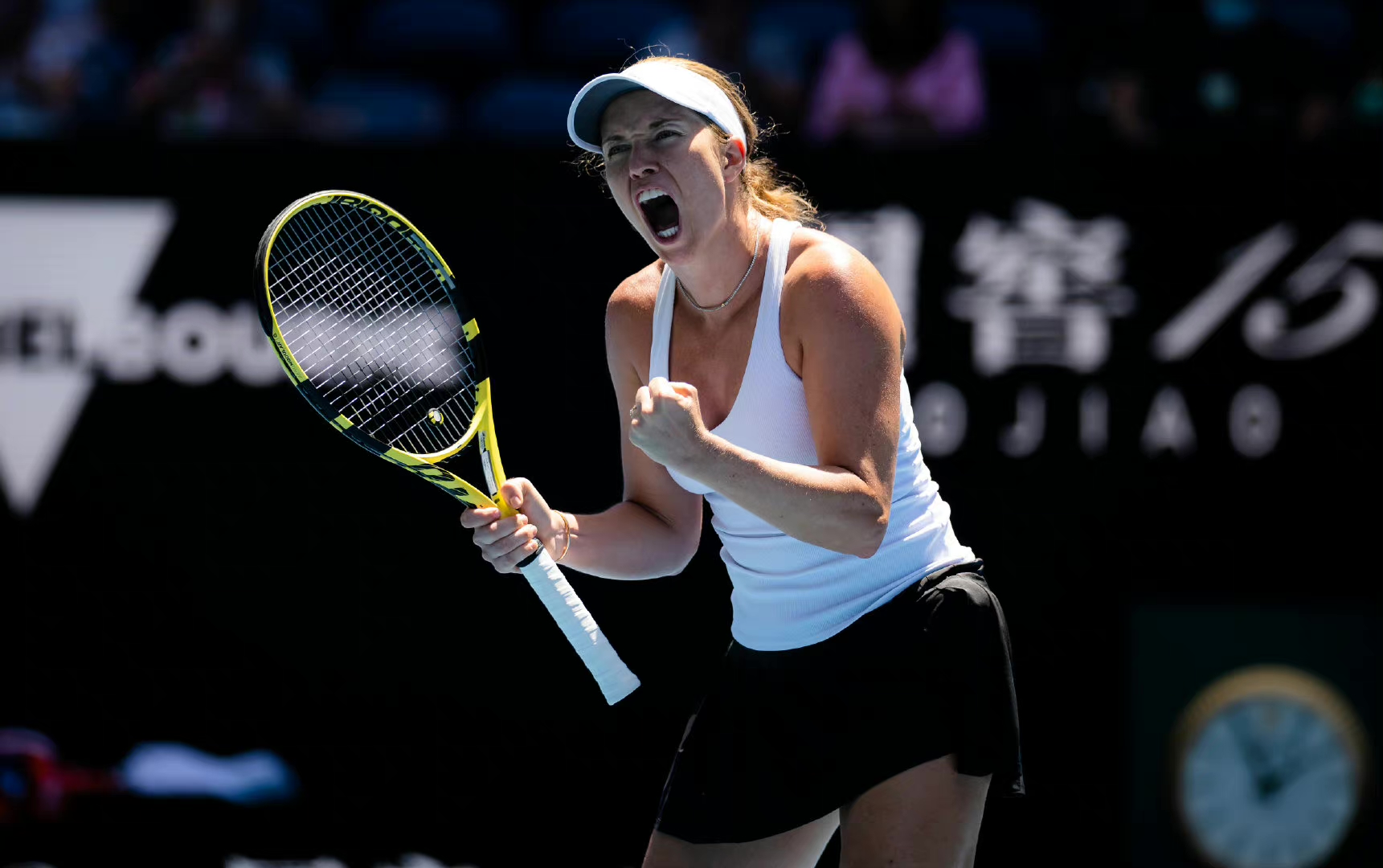 纳达尔迷妹斯维亚泰克与科林斯会师澳网四强 36岁老将虽败犹荣