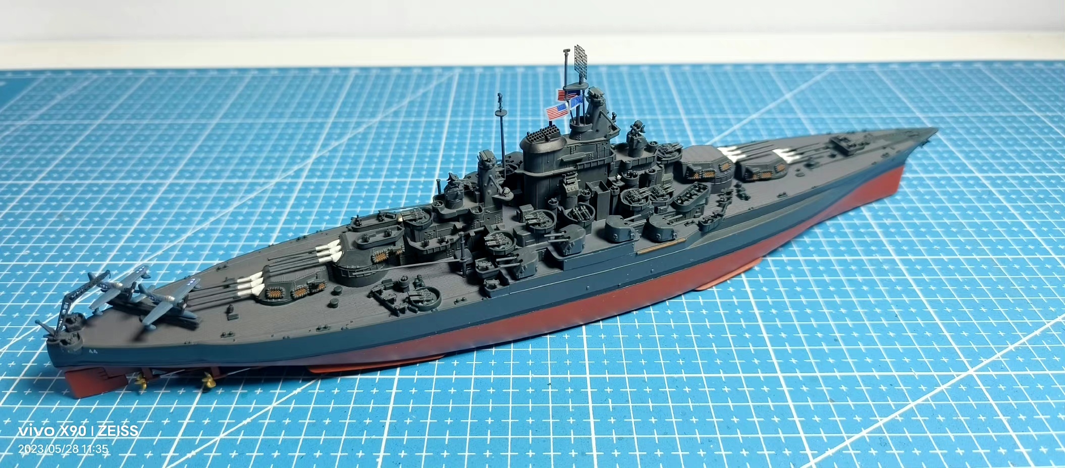 舰船欣赏:美国海军田纳西级战列舰