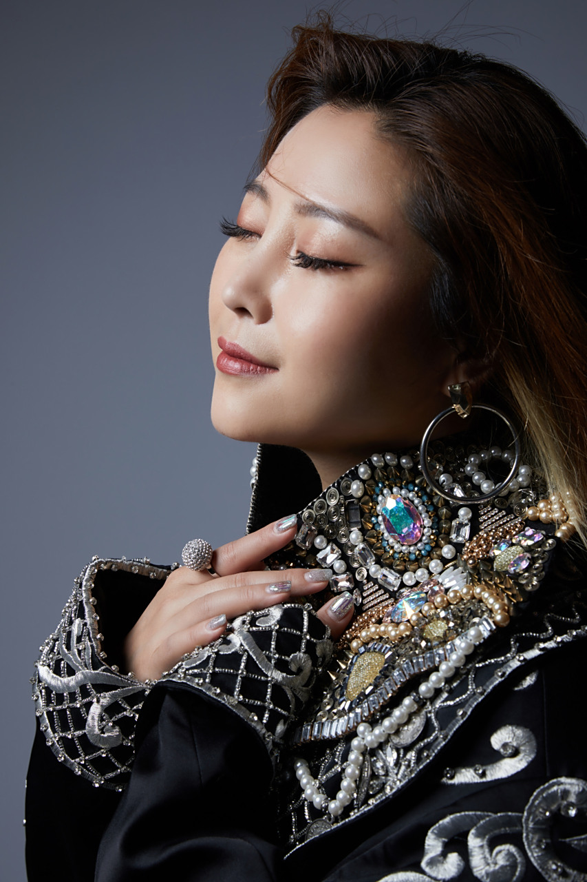 蓝琪儿,时尚生活美照!