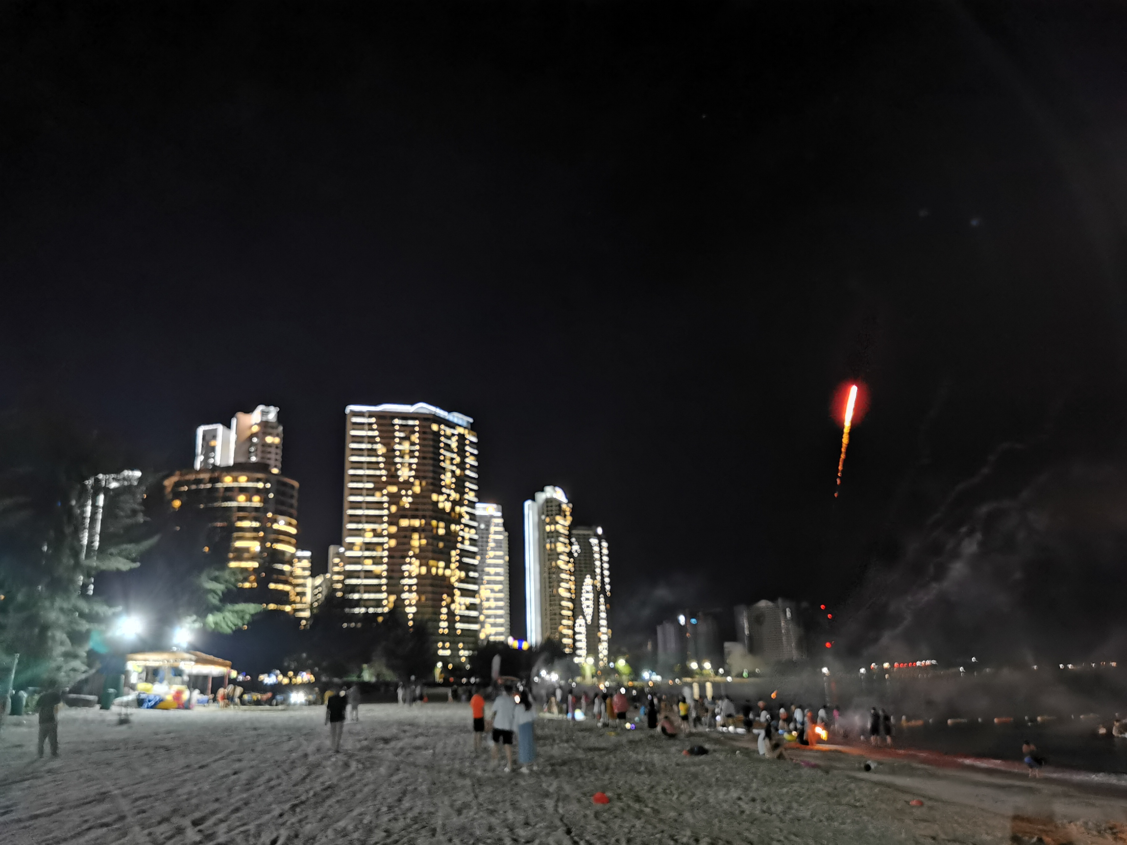 巽寮湾一个美丽的世外桃源