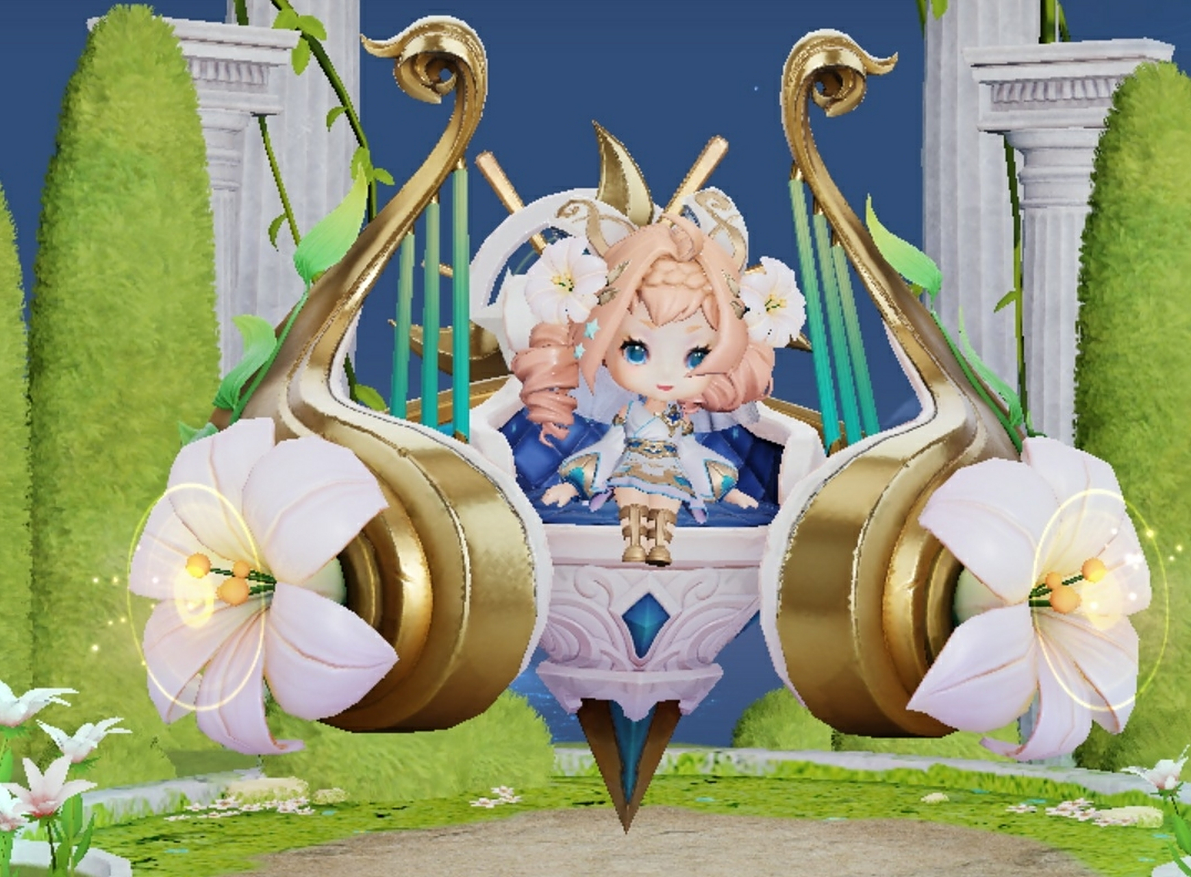 骑上我心爱的婴儿车,它永远不会堵车#王者荣耀蔡文姬