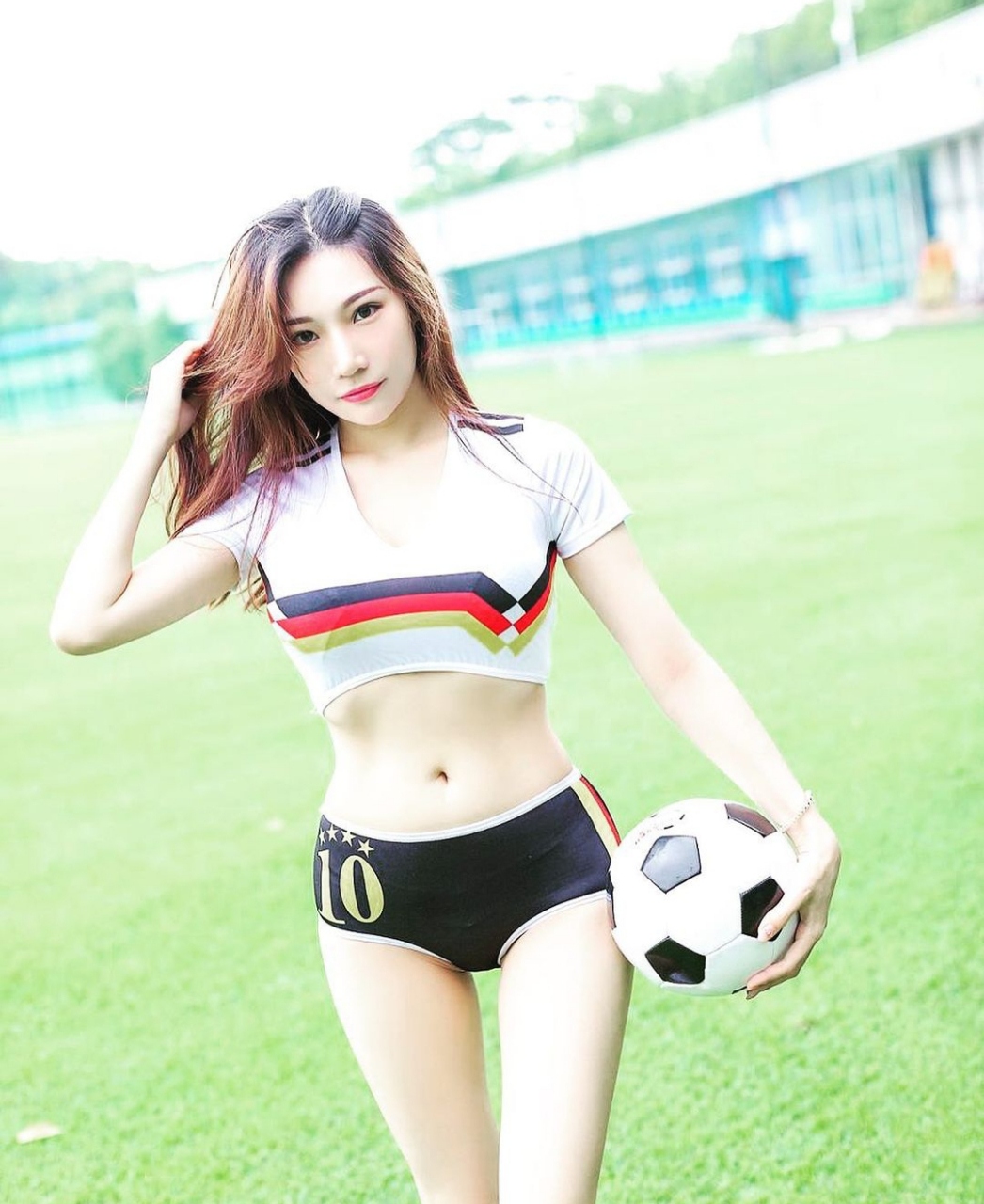 你是德国球迷吗?#足球宝贝