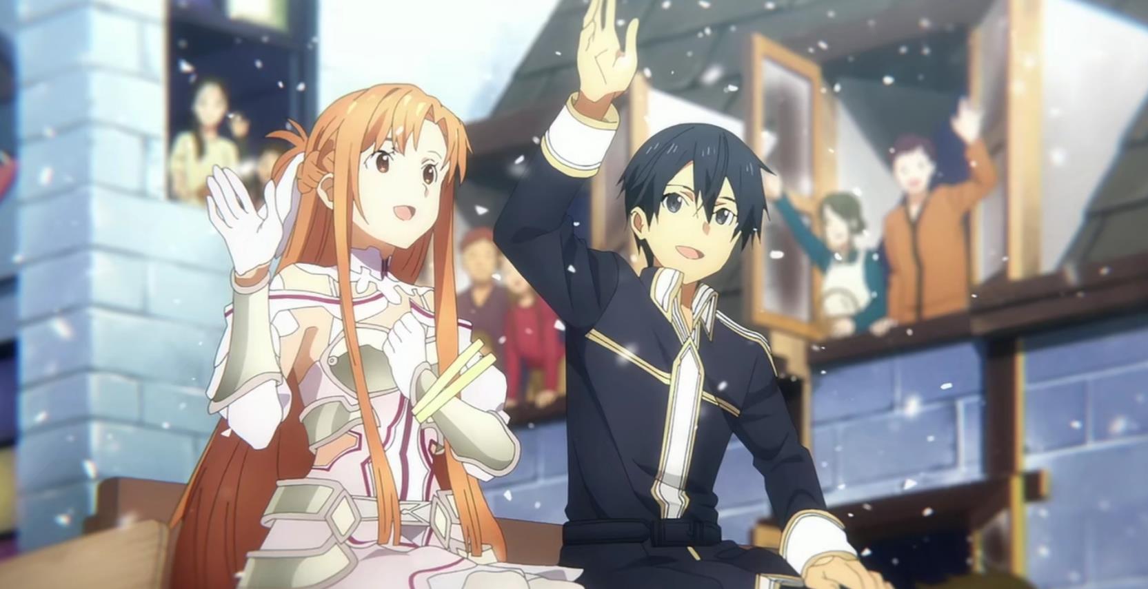 刀剑神域第三季:亚丝娜和桐人已成老夫老妻,他们超越了寻常情侣