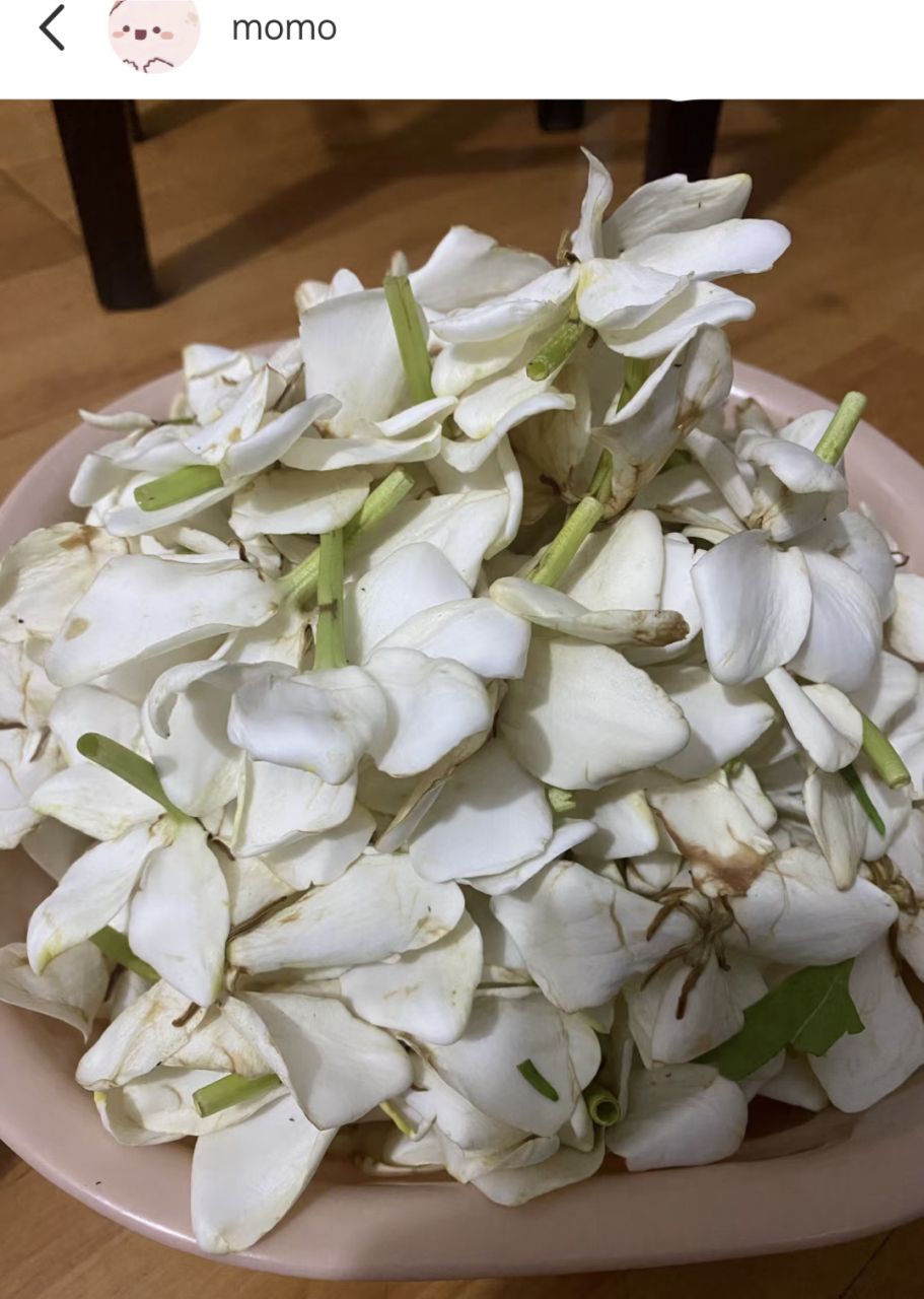 这个栀子花炒菜超好吃,你们吃过吗?