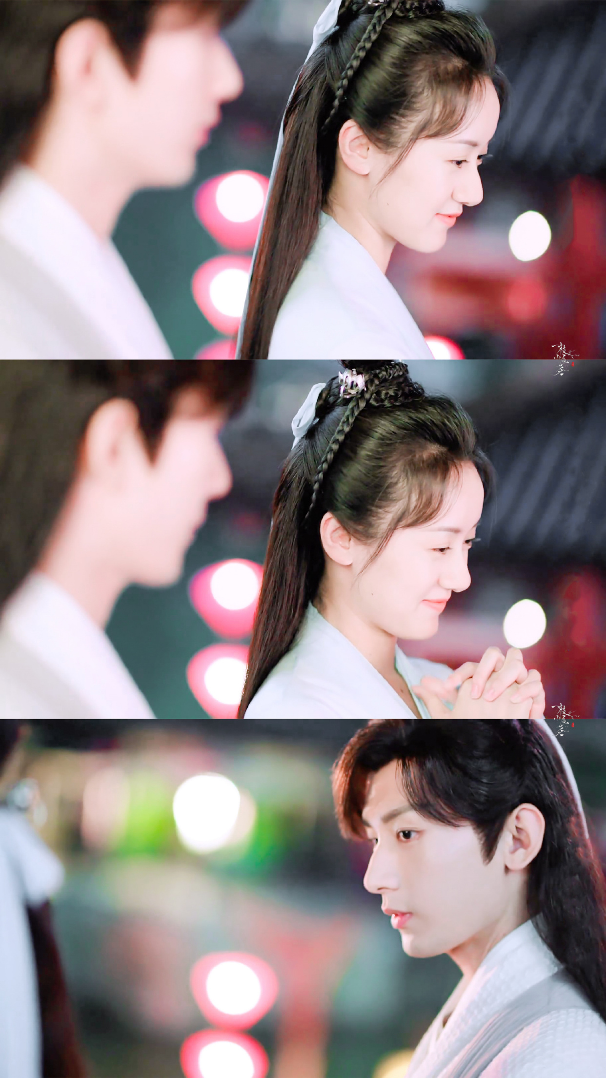 琉璃:初遇夫妇壁纸,司凤大金翅膀太好看了!