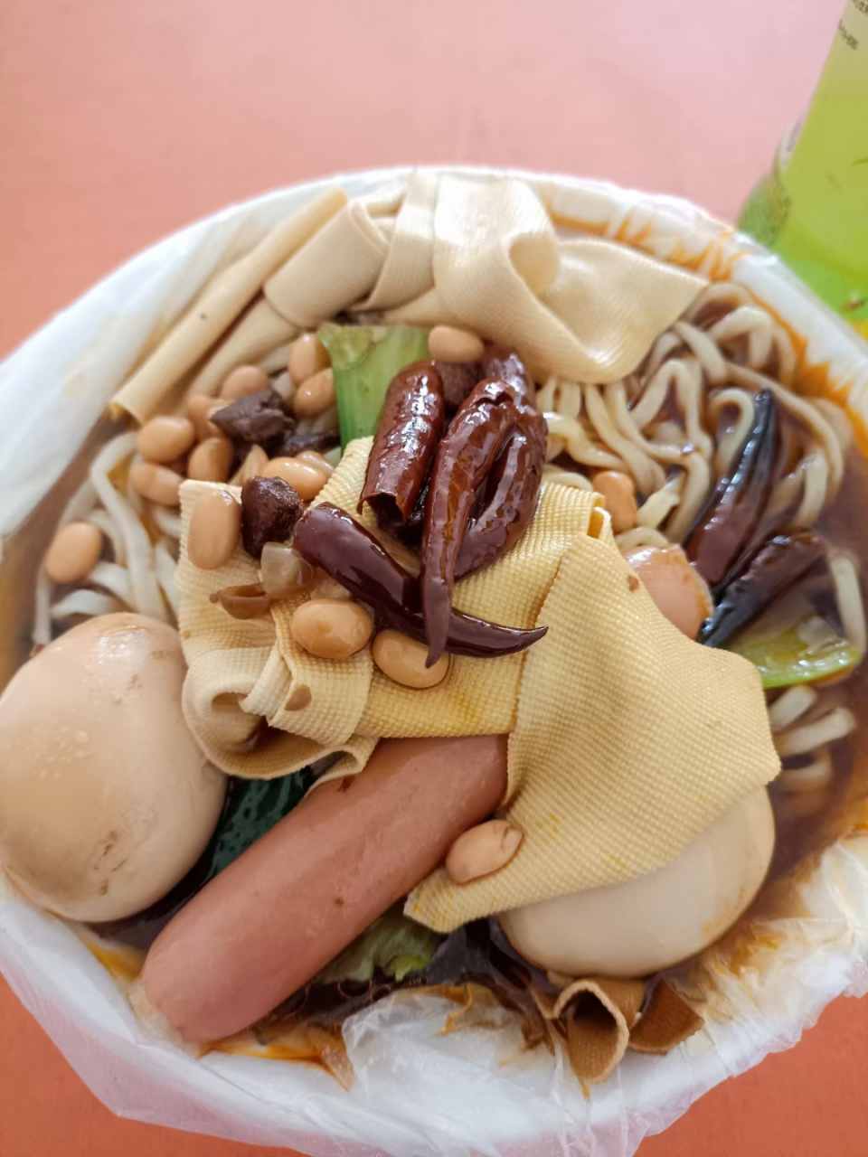 河北特产安徽牛肉板面高配版