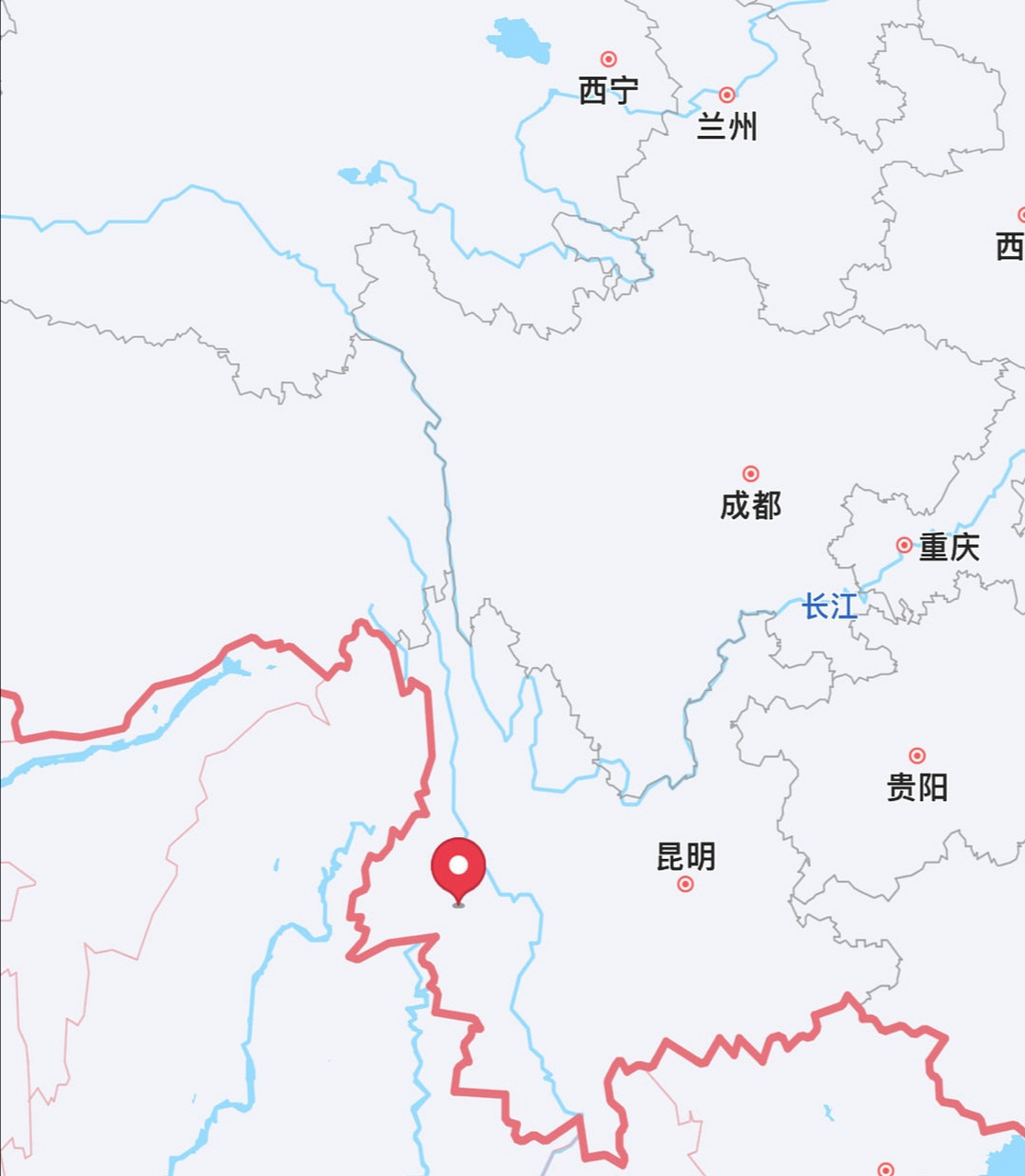 他老家在云南省保山市施甸县姚关镇,一个默默无名之地.