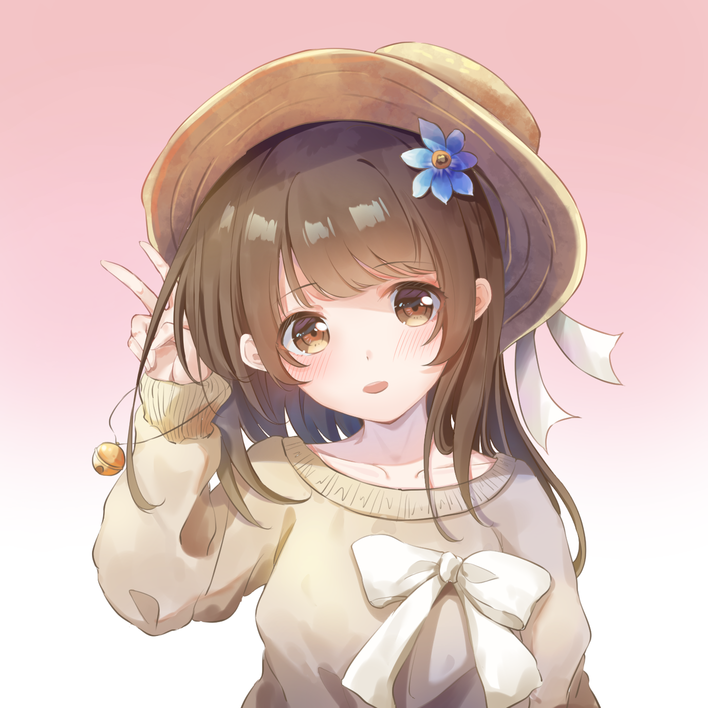 可爱的天使女孩——画师:なゆう