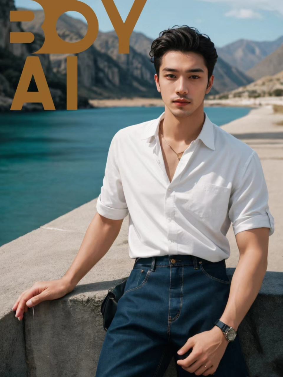 爱上ai极品男神,多么希望他们能够走进现实#男神