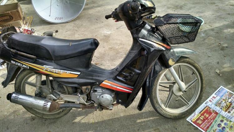 低调弯梁:聊聊金城铃木sj110