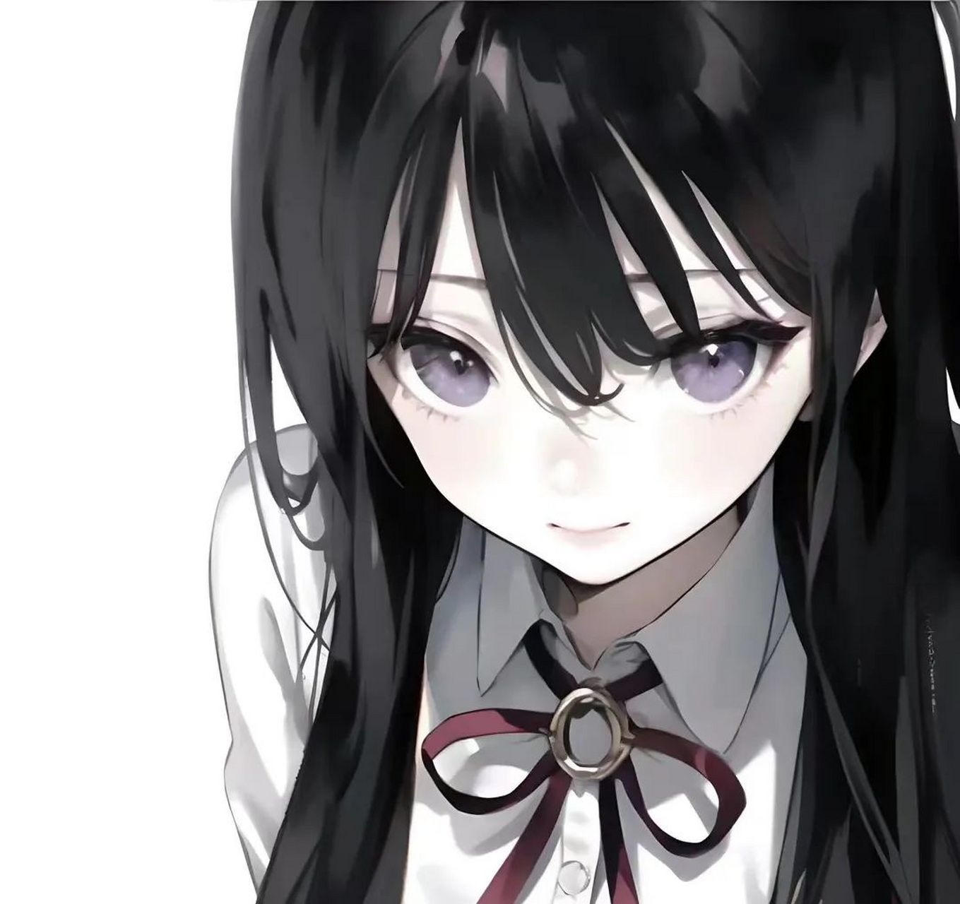 山茶花不懂白玫瑰|女漫头像