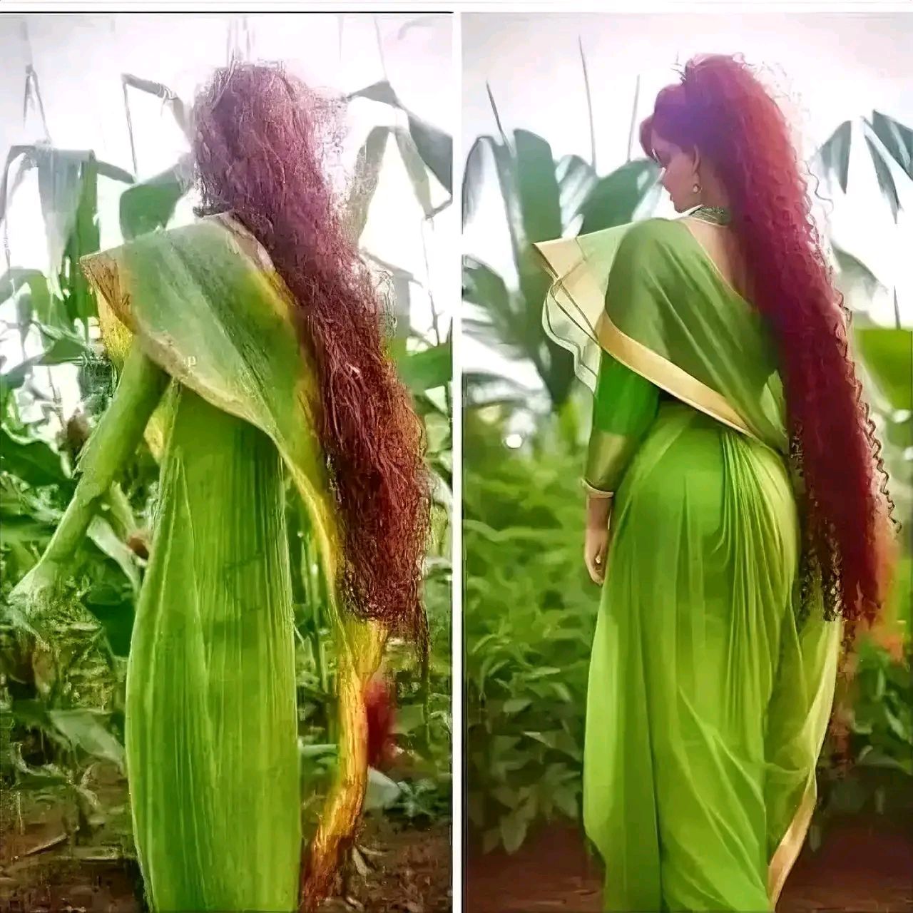 这不是妥妥的偷玉米专用衣吗?