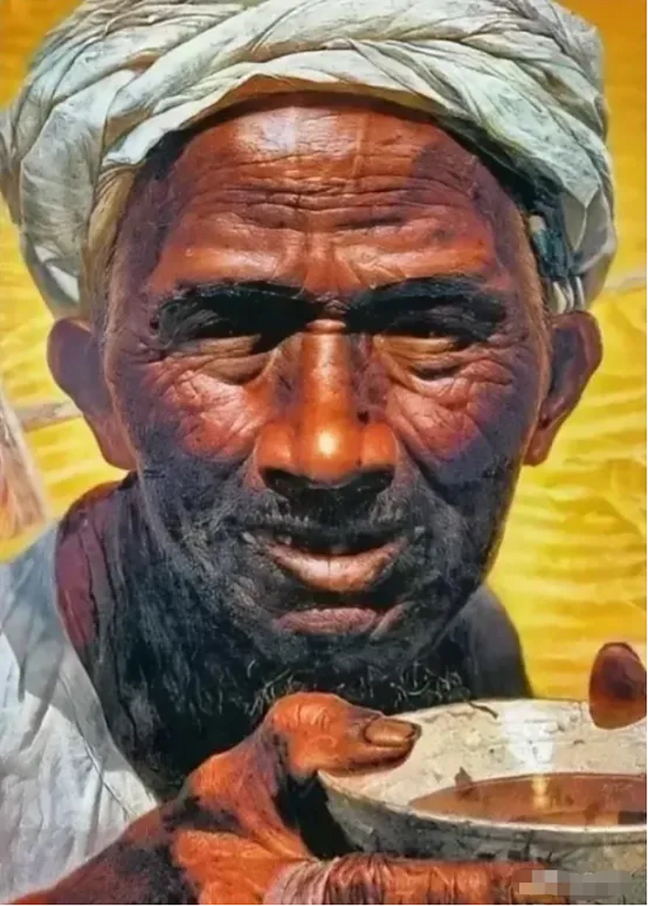 这幅400元的油画《父亲》当年轰动画坛,可是卖出去之后,涨价到了3亿