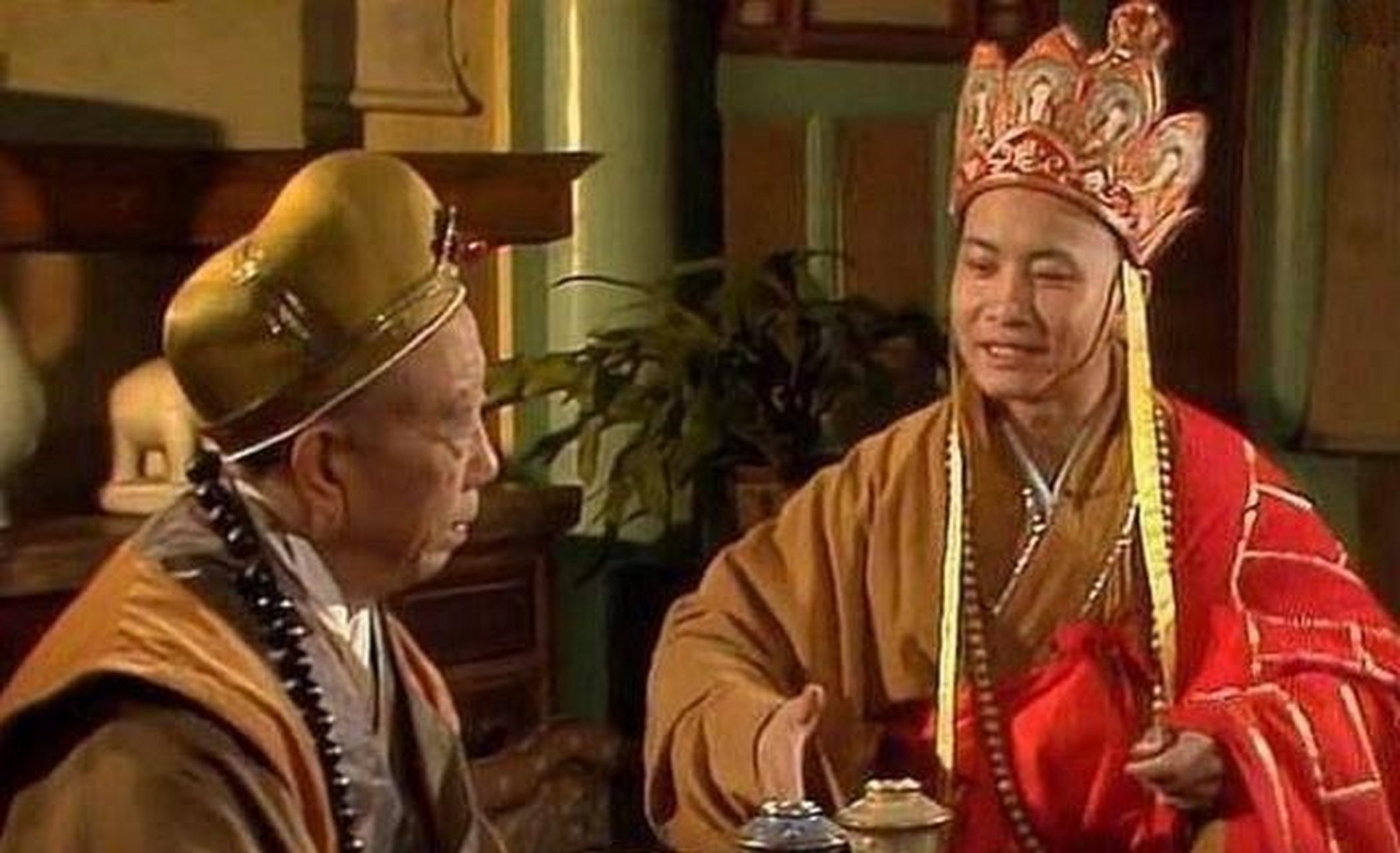 在《西游记》中,唐僧抵达观音禅院的时候,询问金池长老"高寿几何"