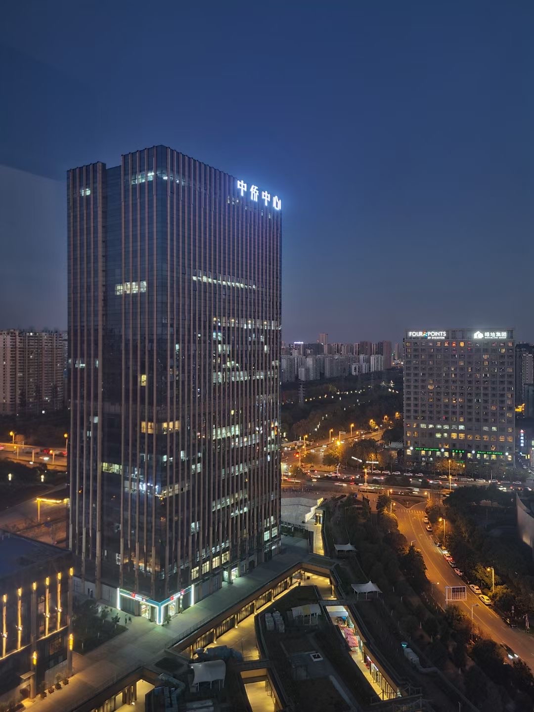 中侨中心核心写字楼