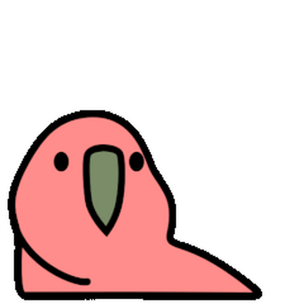 表情包# #逗你玩呢# 摇摆鹦鹉