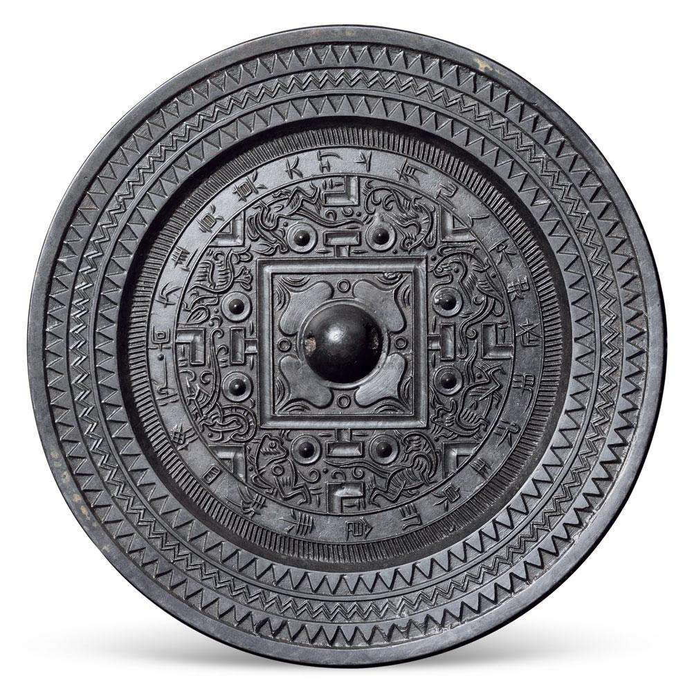 中国古代铜镜有哪些?(上)