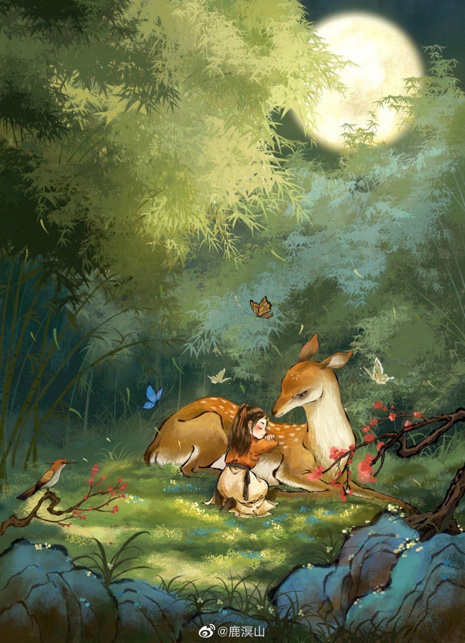 画师:鹿溟山