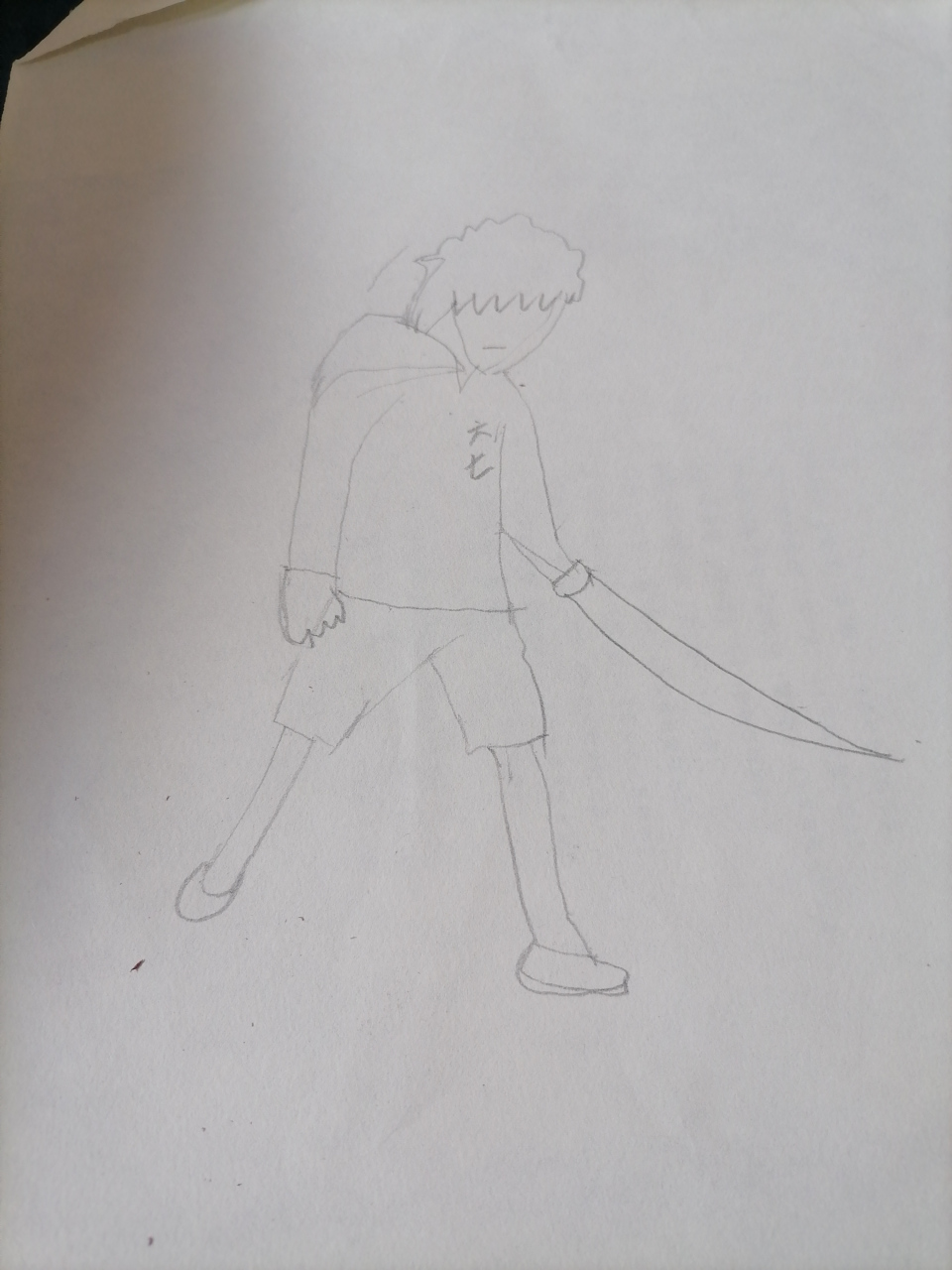 刺客伍六七# 今日画画练习伍六七