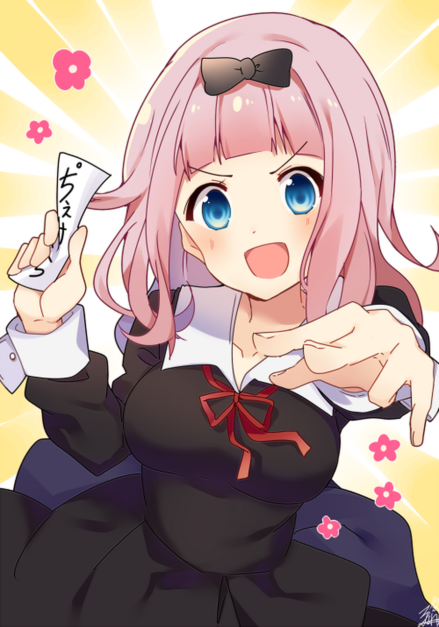 动漫壁纸# 藤原千花②