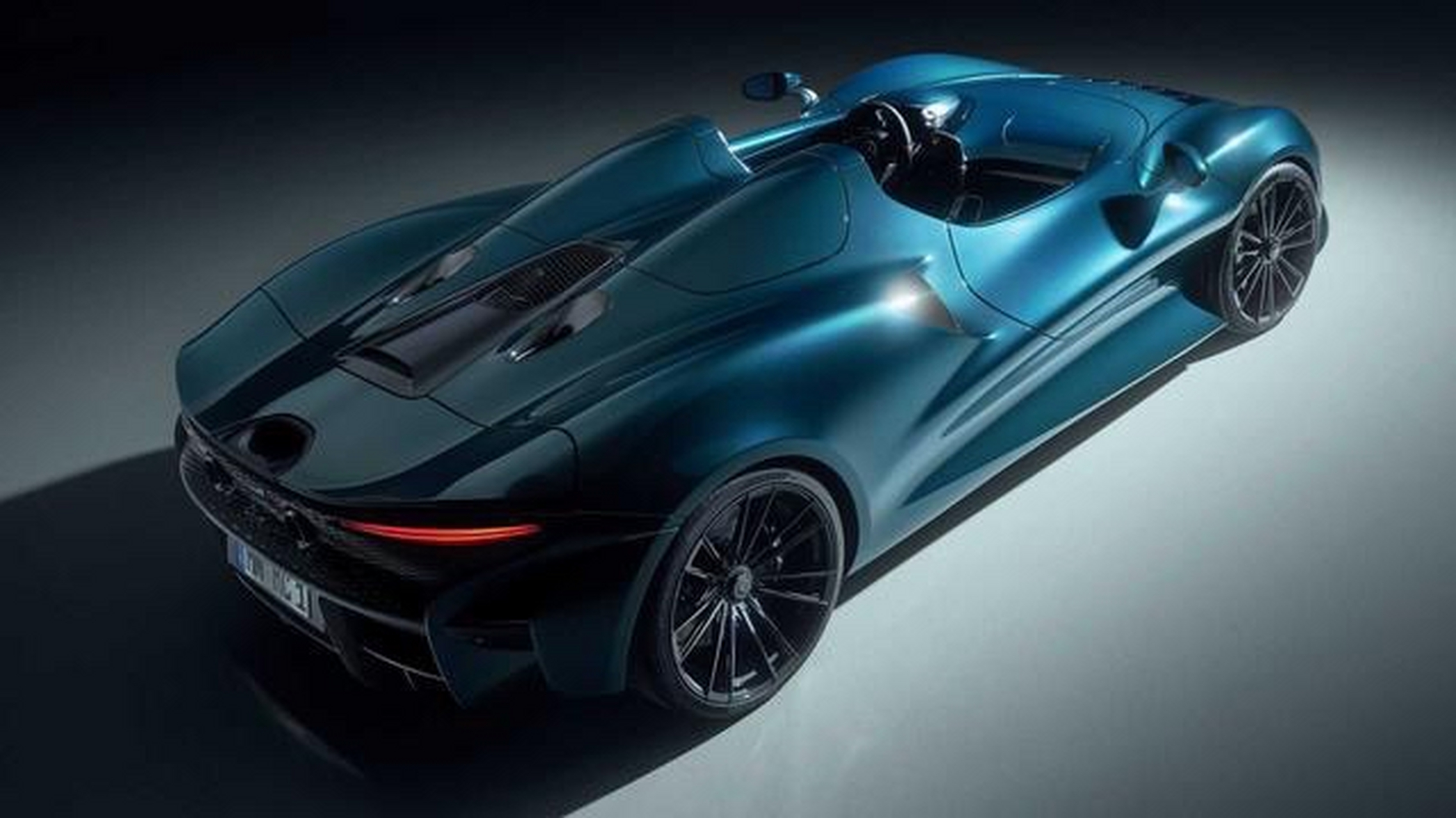 嫌迈凯伦elva 804马力还不够大?再给你加上103马力!#汽车