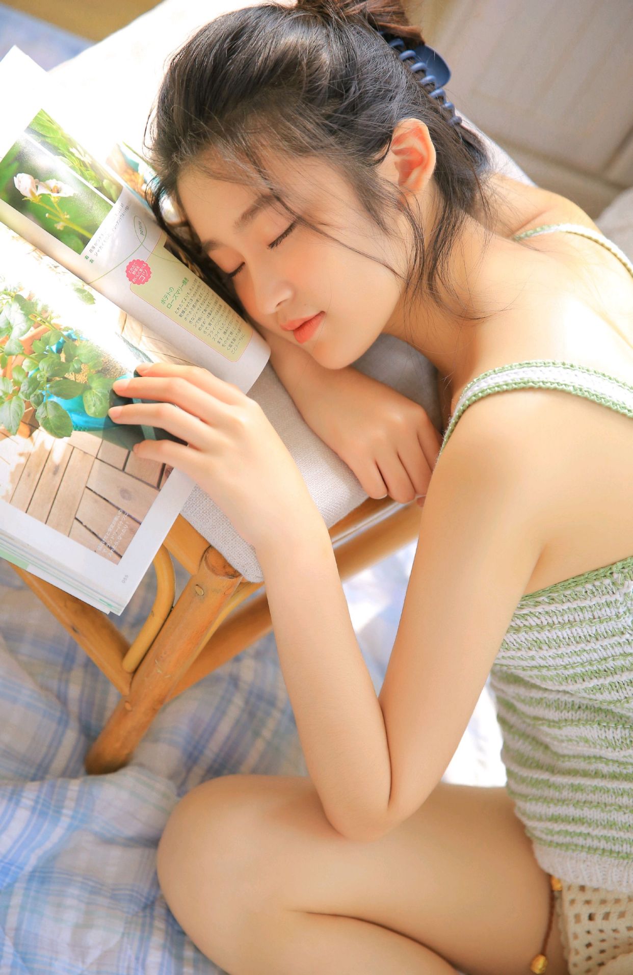 明星写真美图|柴蔚