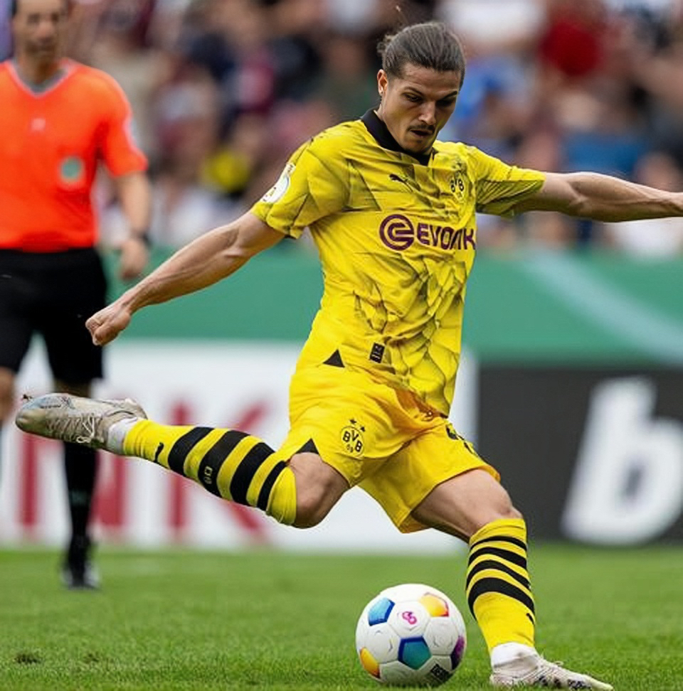 多特蒙德大胜肖特美因茨,布兰特与阿莱的闪电战让球队势不可当